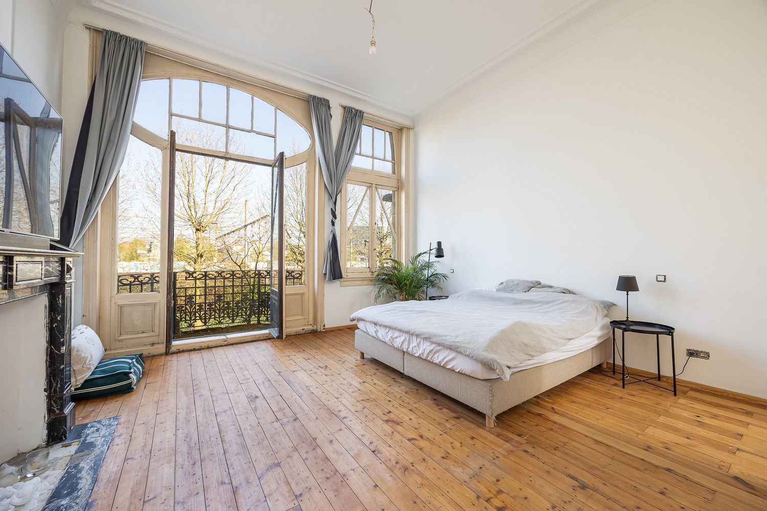 IN OPTIE Prachtige herenwoning (+/-330m² bewoonbaar-EPC B!) met zonnige stadstuin op toplocatie te Antwerpen foto 21