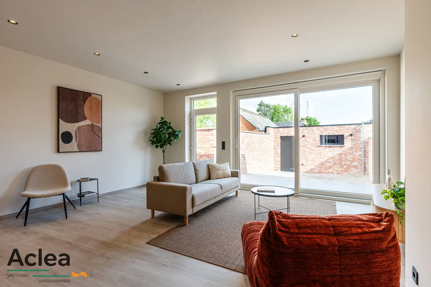 Ruime woning in het centrum van Kaprijke foto 15