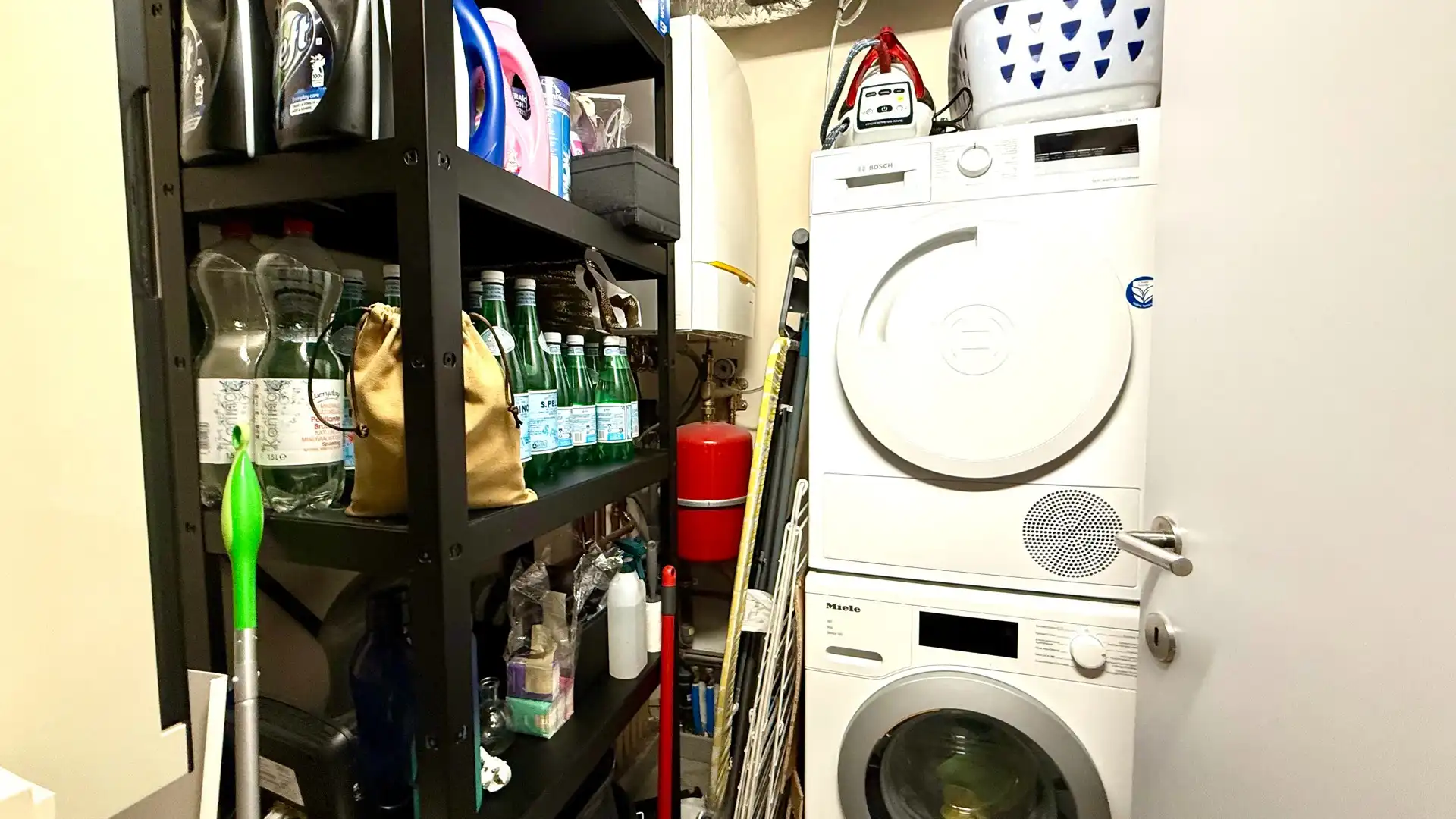 Gelijkvloers appartement met 2 slaapkamers, tuin en autostandplaats foto 16