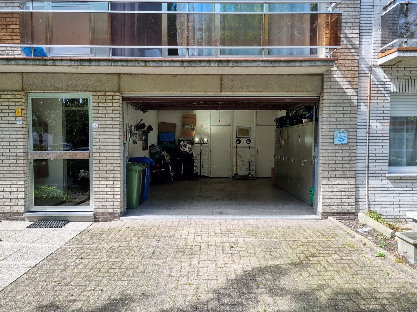 Leuk 2-slaapkamerapp (EPC B!) met terras, oprit én garage foto 15