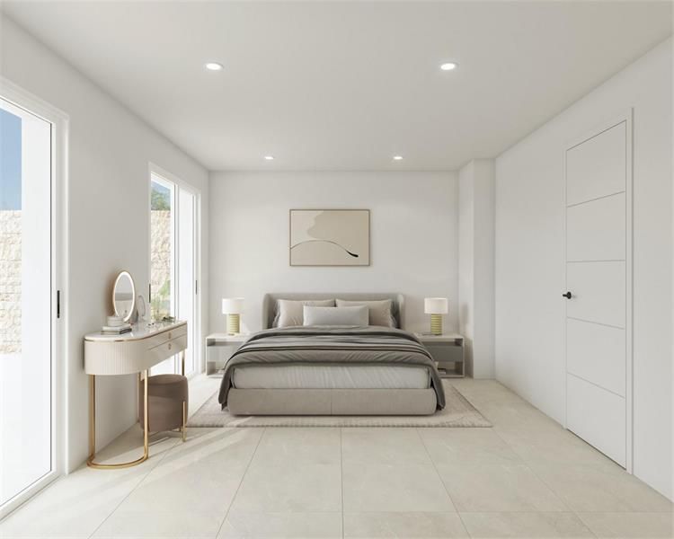Nieuwbouwwoningen in Pilar de la Horadada met privé zwembad foto 8