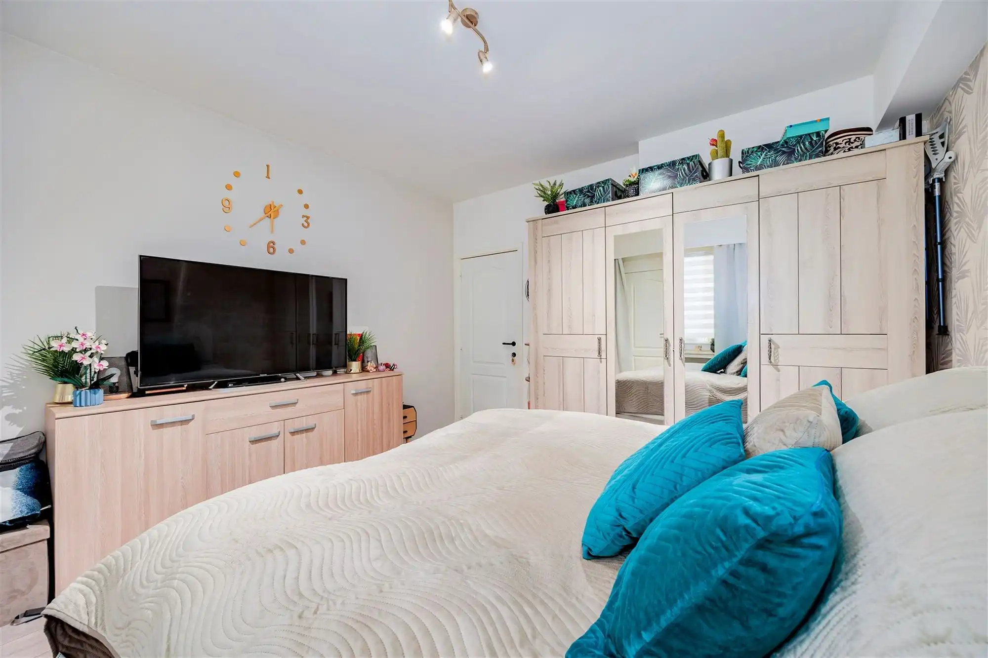 Leuk 2 slaapkamer appartement met tuin in Deurne foto 15