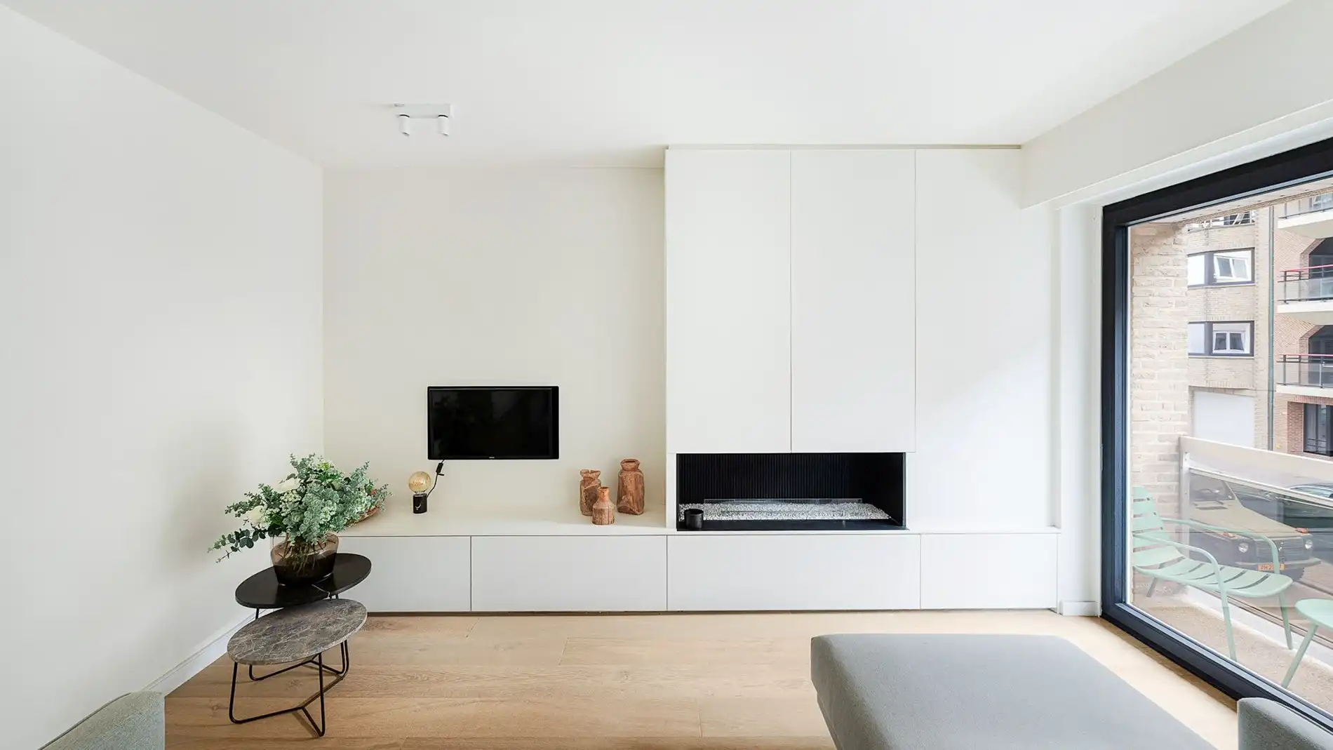 Gerenoveerd appartement met 3 kamers en zijdelings zeezicht te Knokke foto 6
