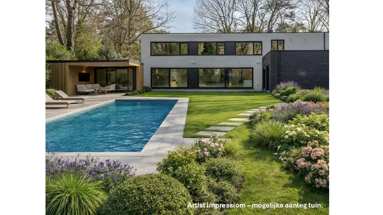 Supermoderne villa te koop – af te werken naar uw smaak foto 2