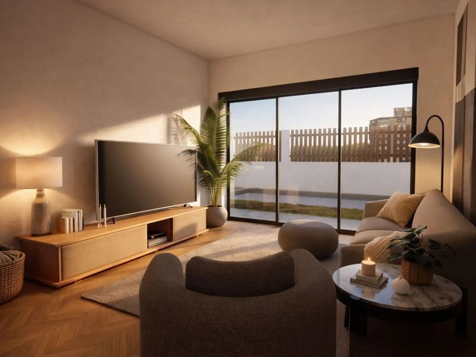 Moderne nieuwbouwvilla met garage op 800 m van het strand foto 2