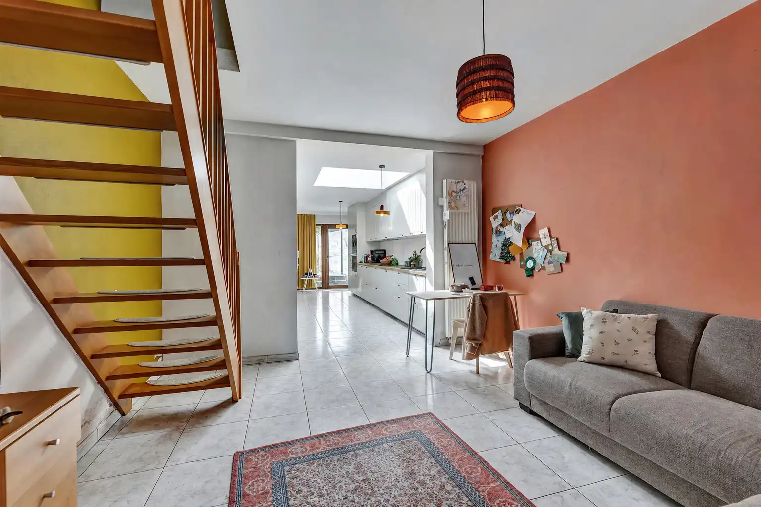 Gezellige energiezuinige woning met 2 slpks te Oudenaarde foto 5