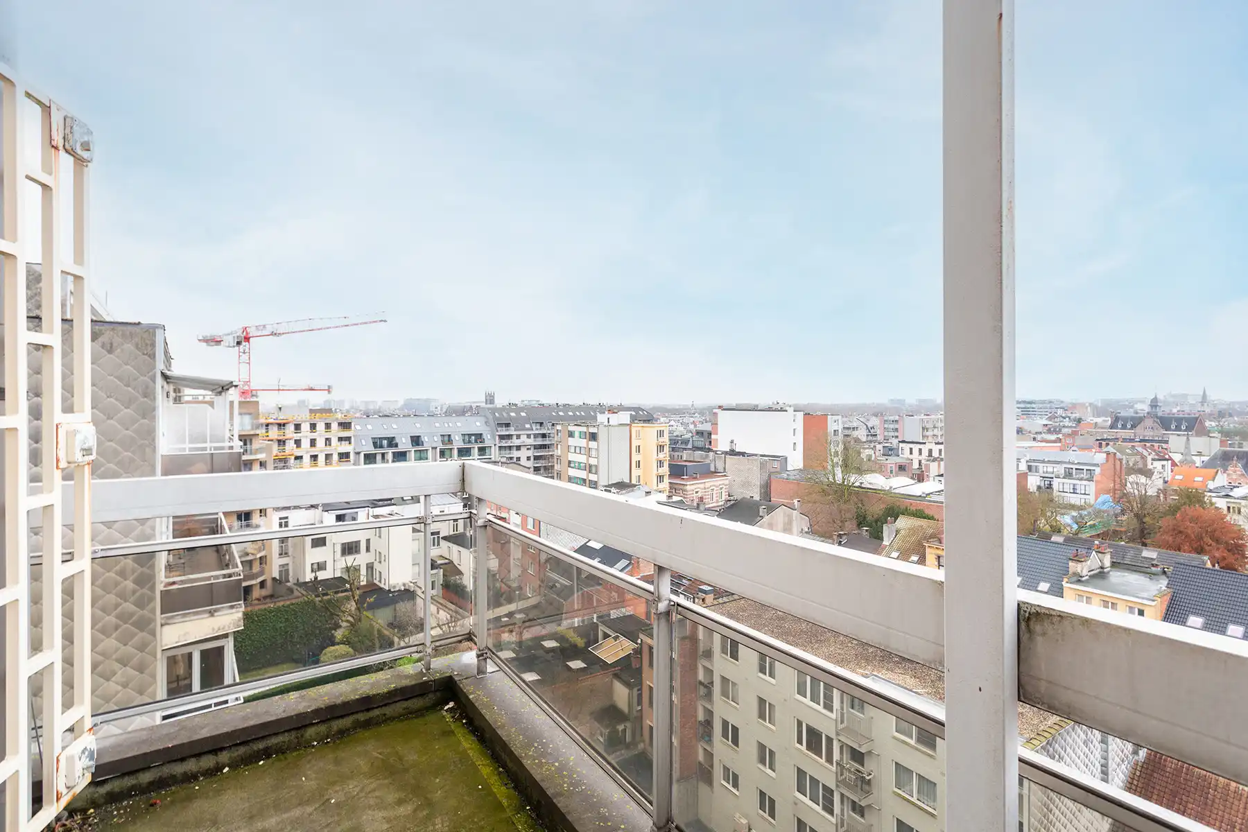 Albertpark | Duplex penthouse met riant terras + P  foto 7
