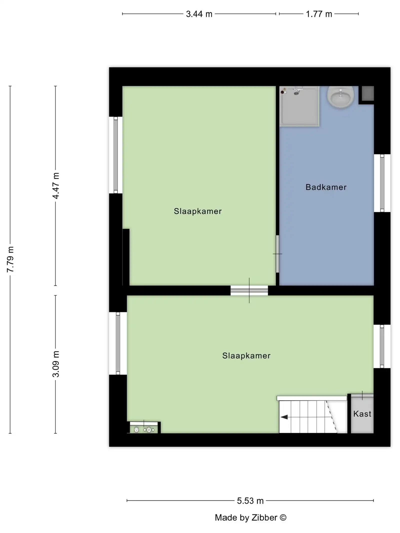 Gezellige, te renoveren, woning met aangename tuin foto 12