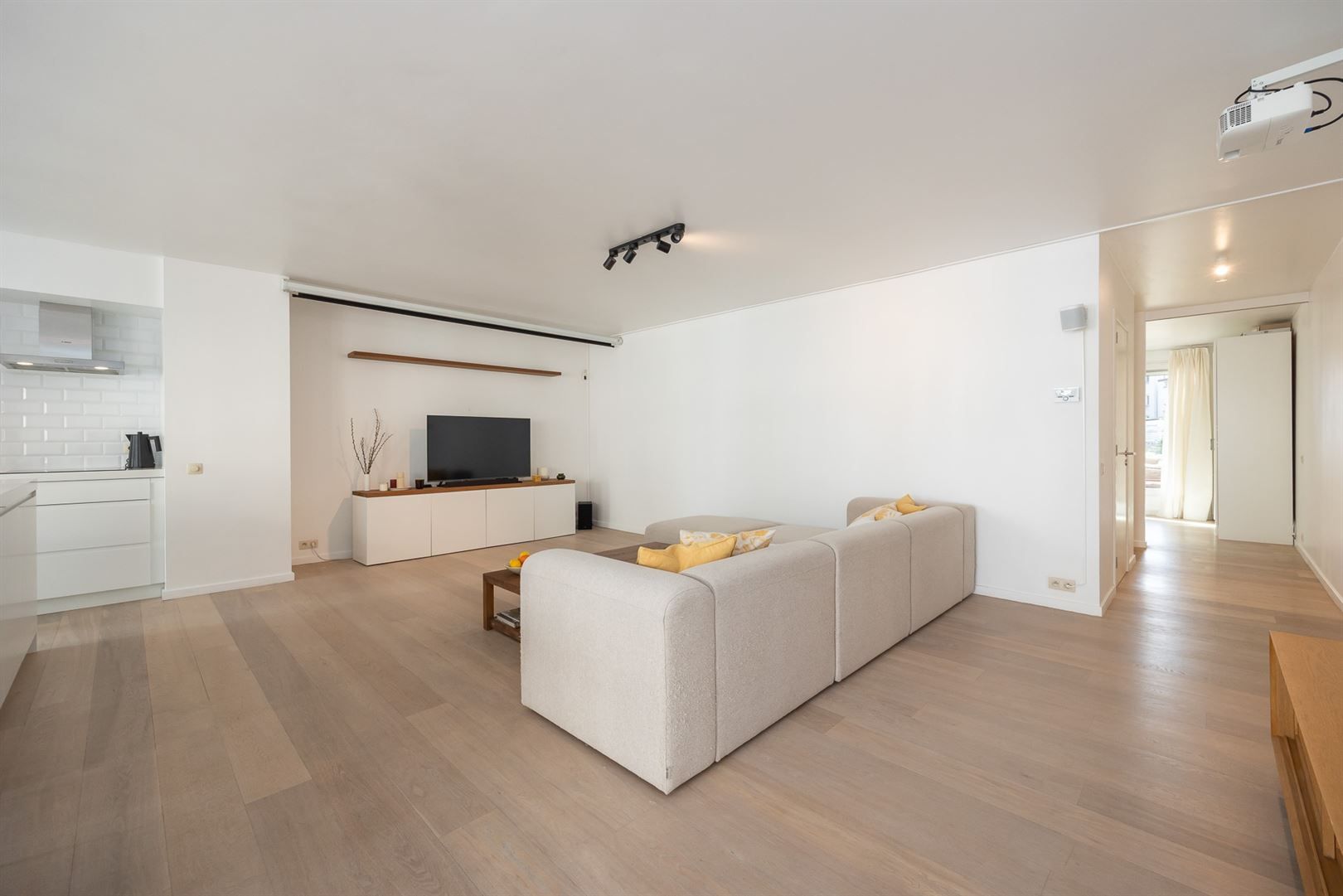 Modern appartement met terrassen foto 2