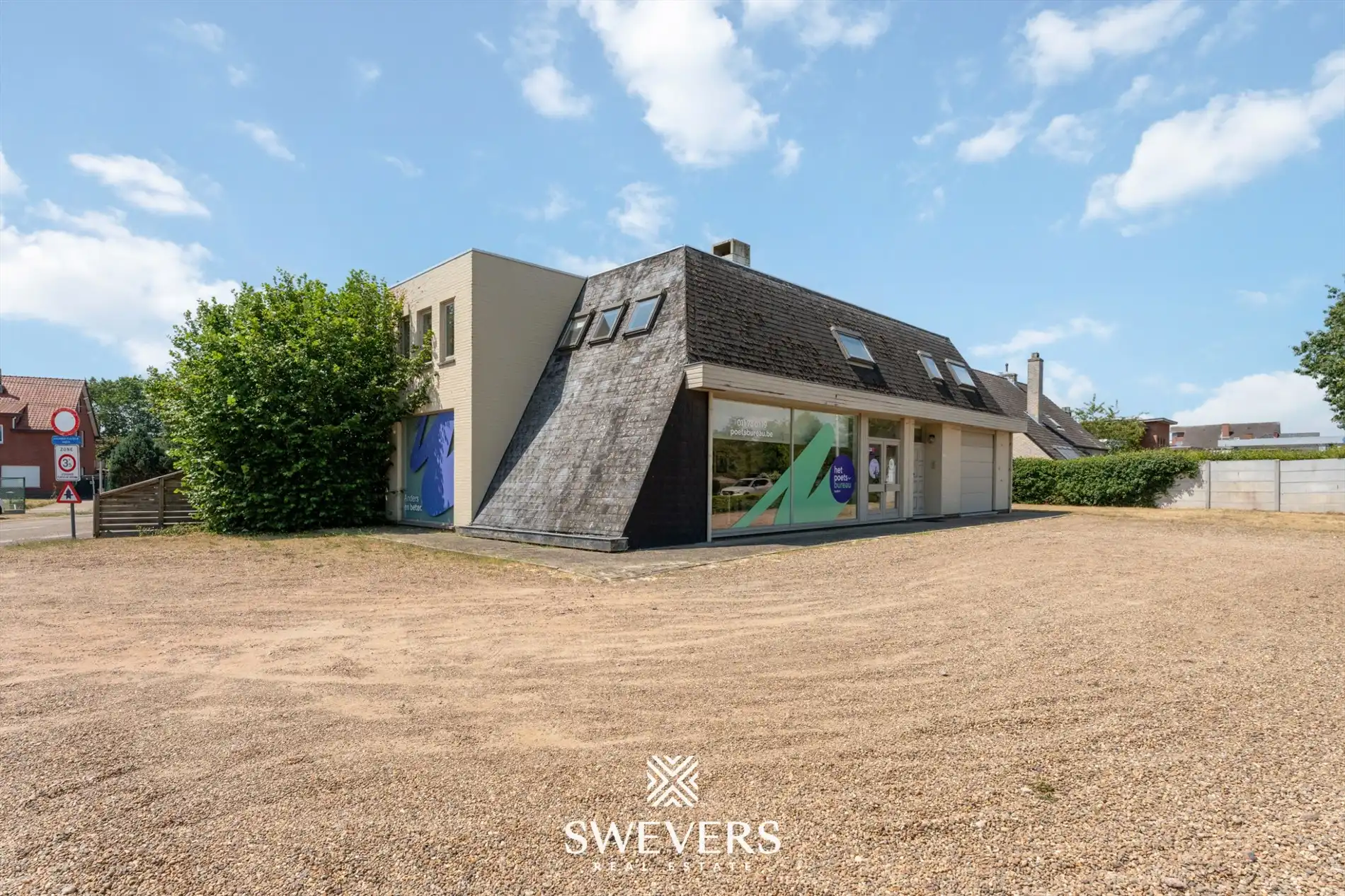 Handelshuis op commerciële toplocatie in Heusden-Zolder foto 3