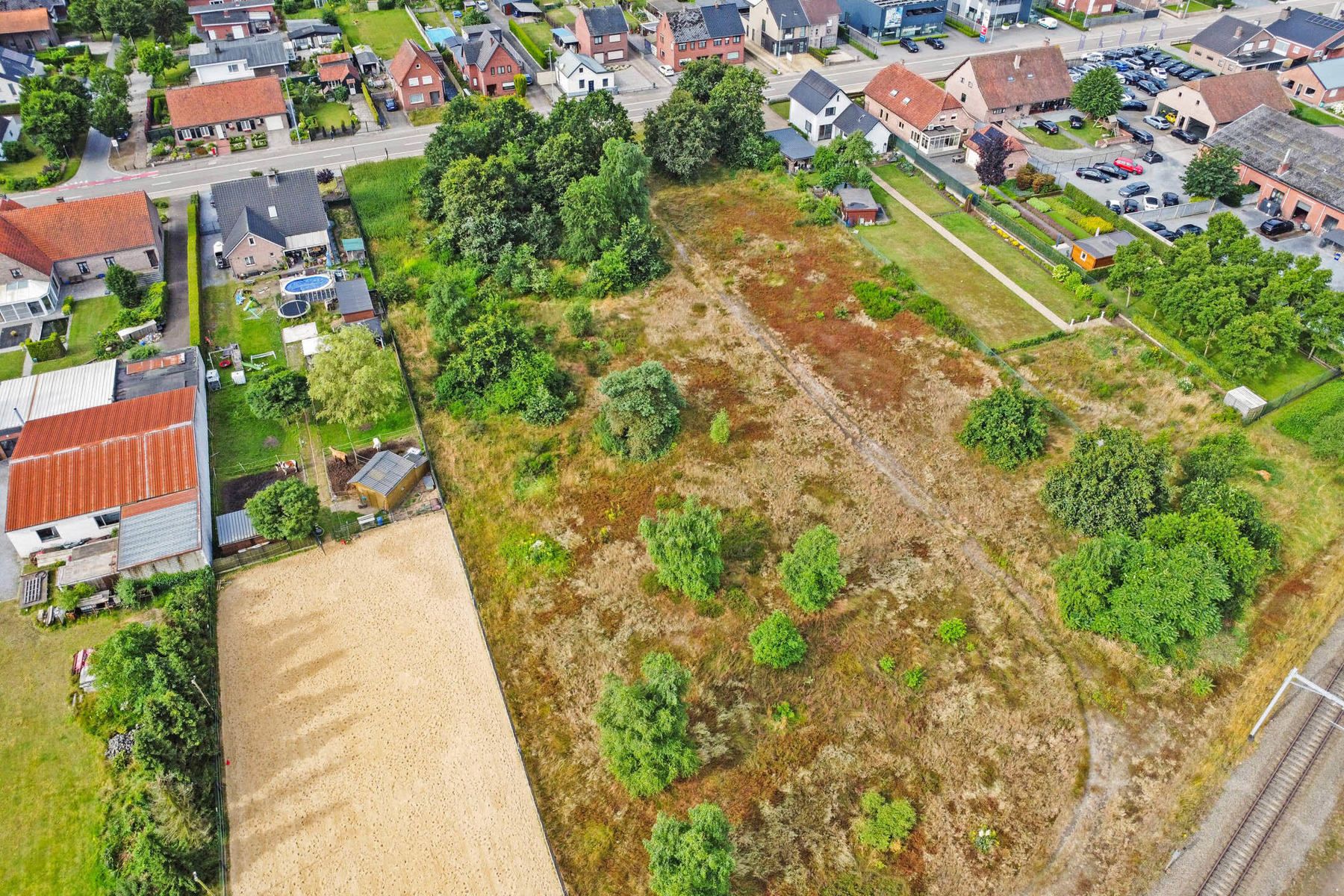 BOUWGROND VOOR RUIME OB VAN 18A80CA TE PELT (OVERPELT) foto 5