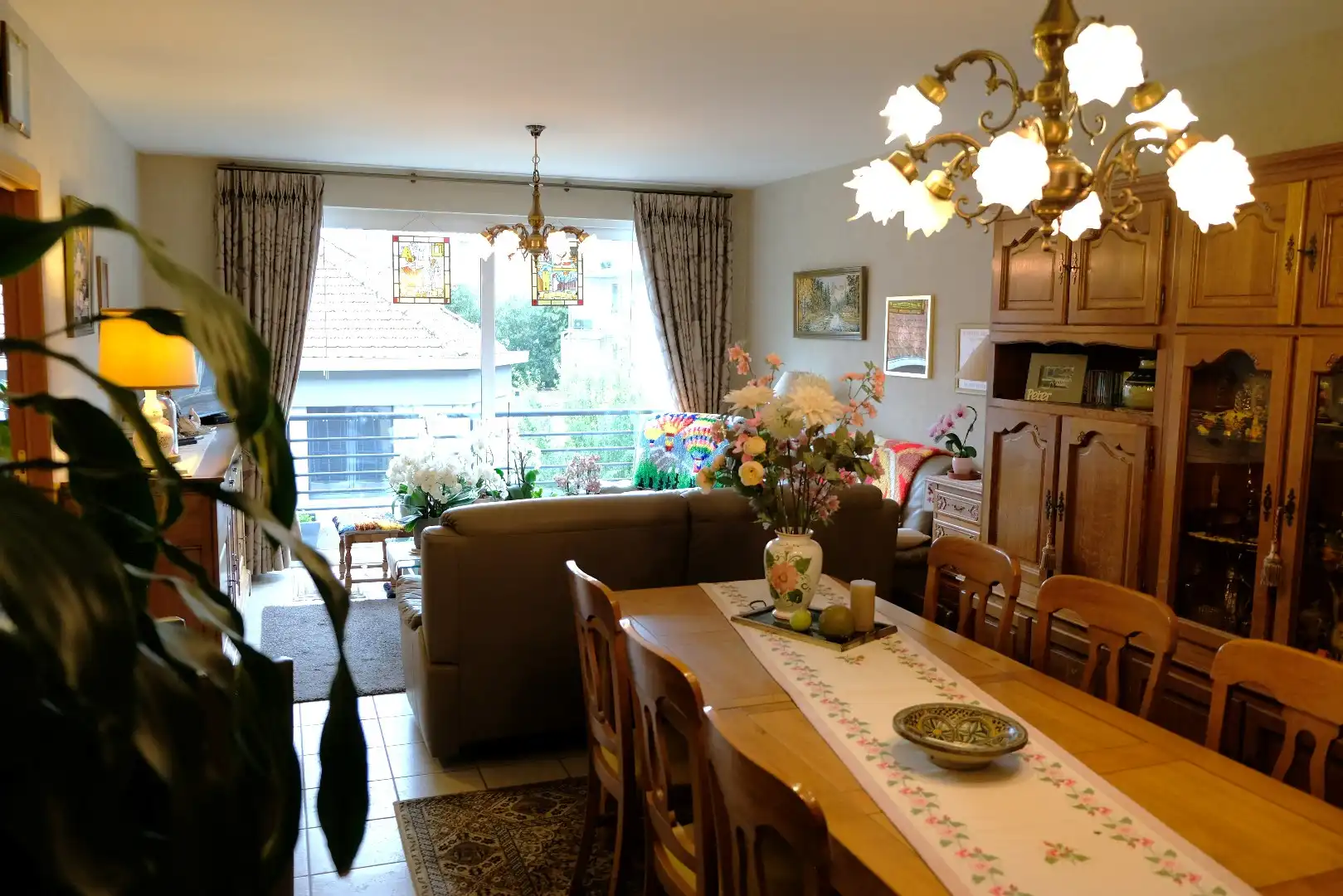 Appartement met 2 slaapkamers en terras in het centrum van Zottegem foto 7