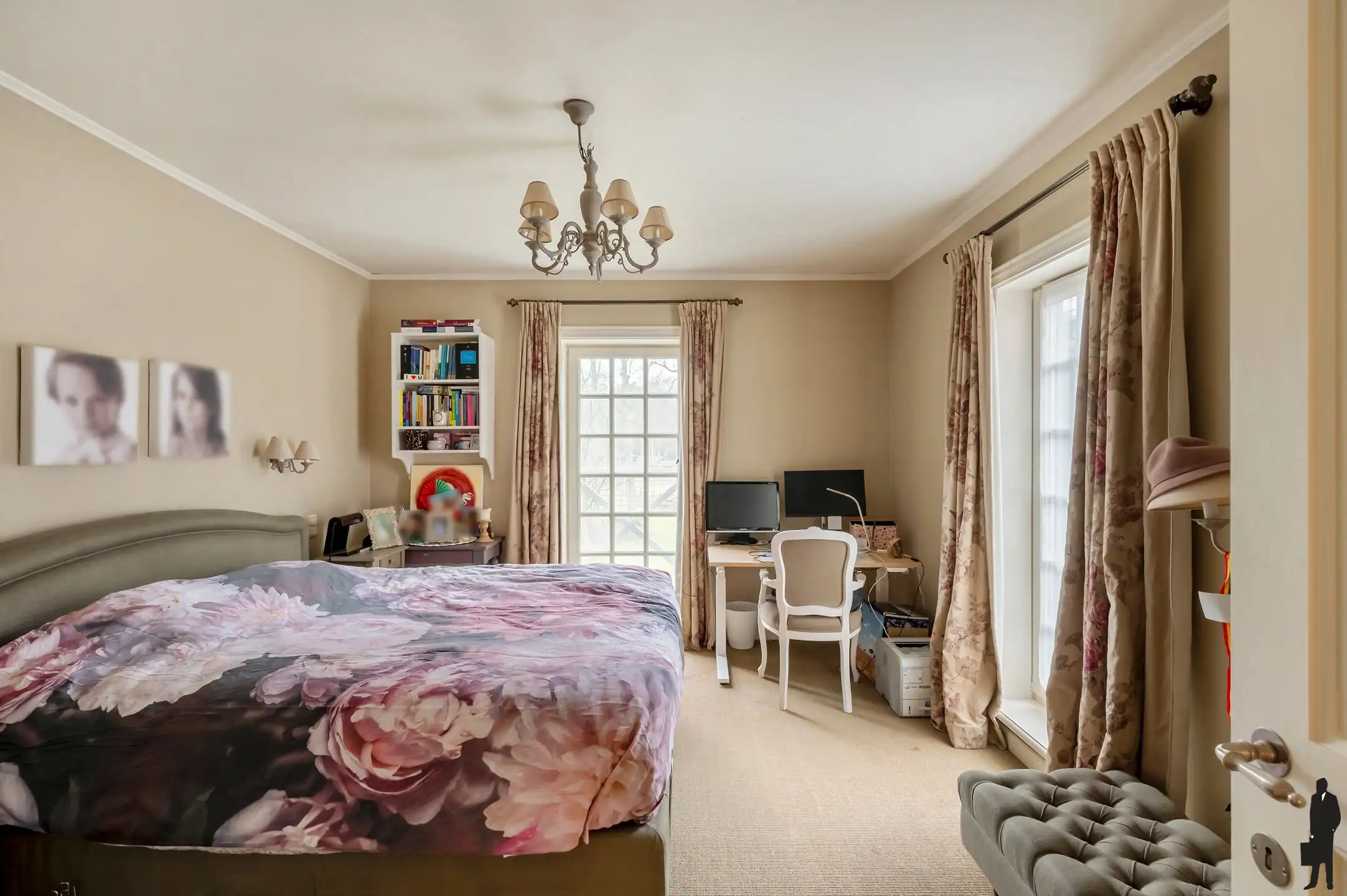 Warme karaktervolle gezinswoning met uniek zicht te Brasschaat! foto 15