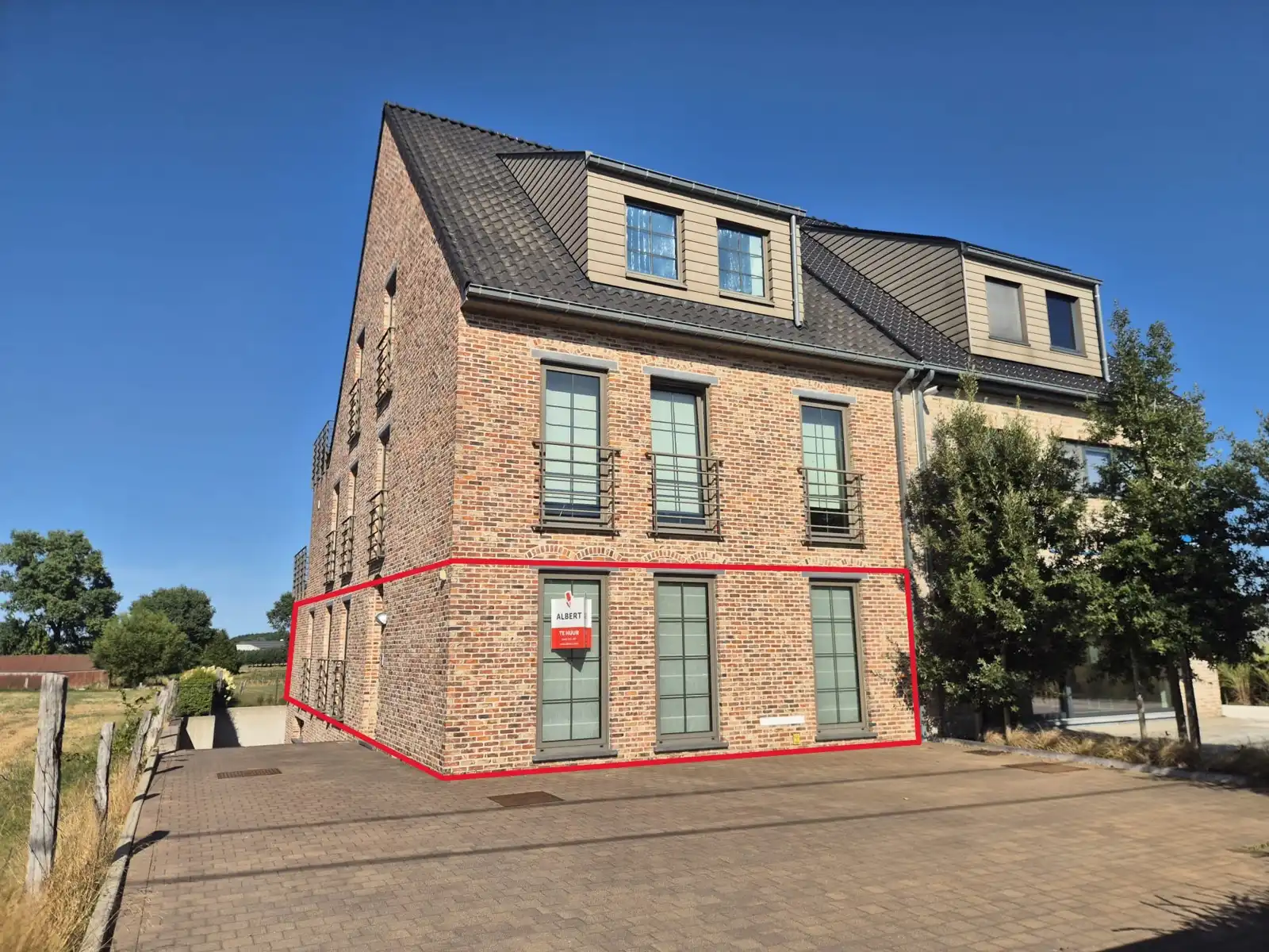 Appartement te huur Monseigneur Meulemanstraat 30 A/001 - 9520 Sint-Lievens-Houtem