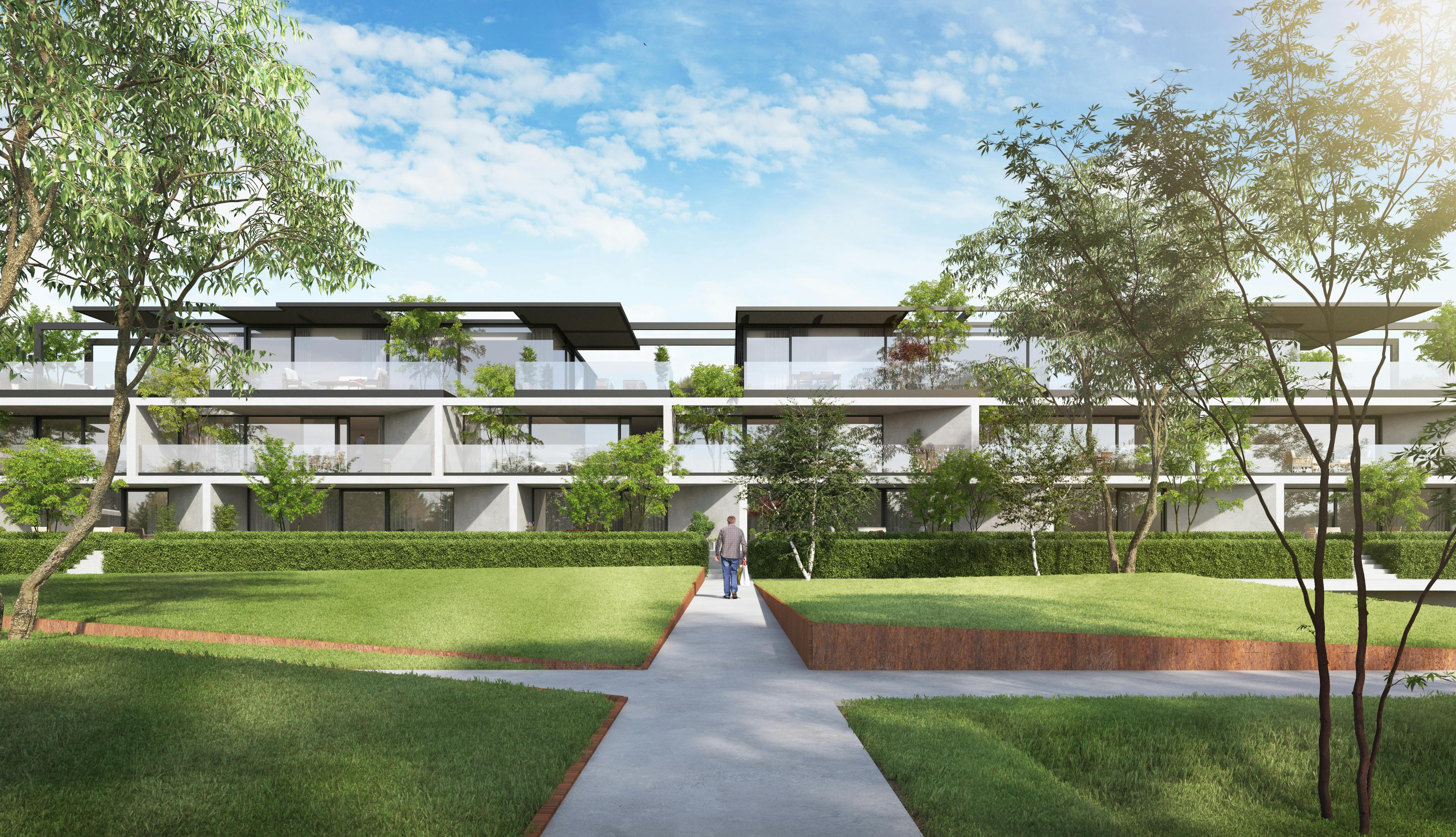 Autostaanplaatsen te koop te centrum Zedelgem foto 4