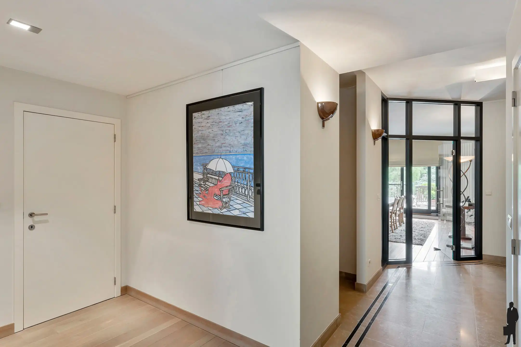 Luxe ca. 195m² appartement met zonneterras in De List foto 2