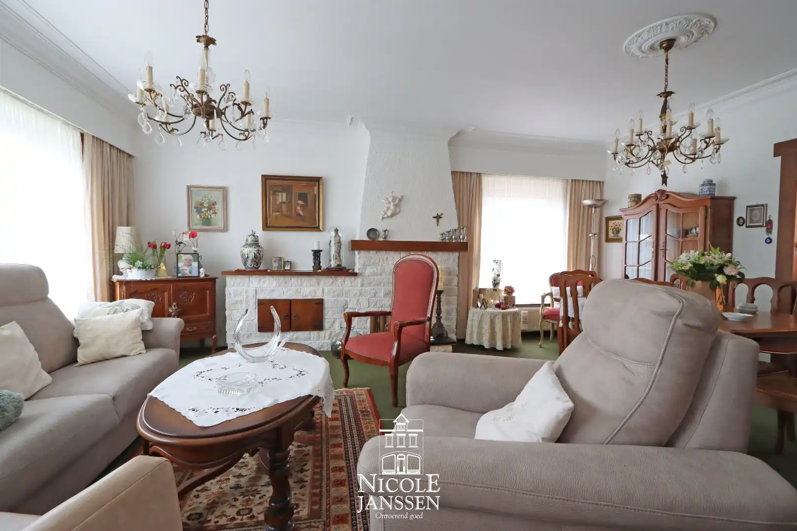 Verzorgde vrijstaande split-level woning foto 7