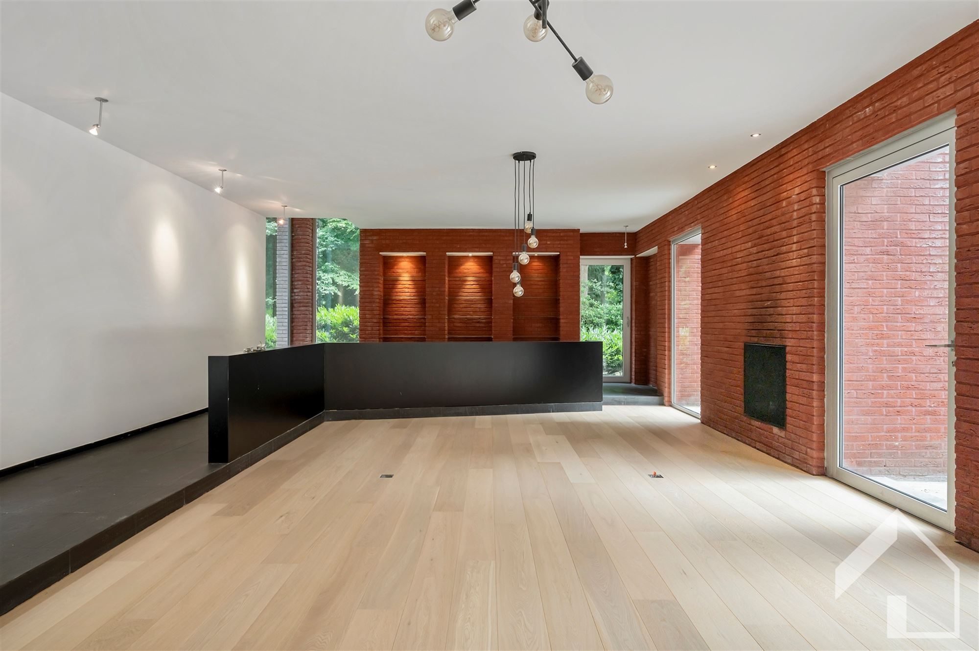 Villa met zwembad in het groen foto 8