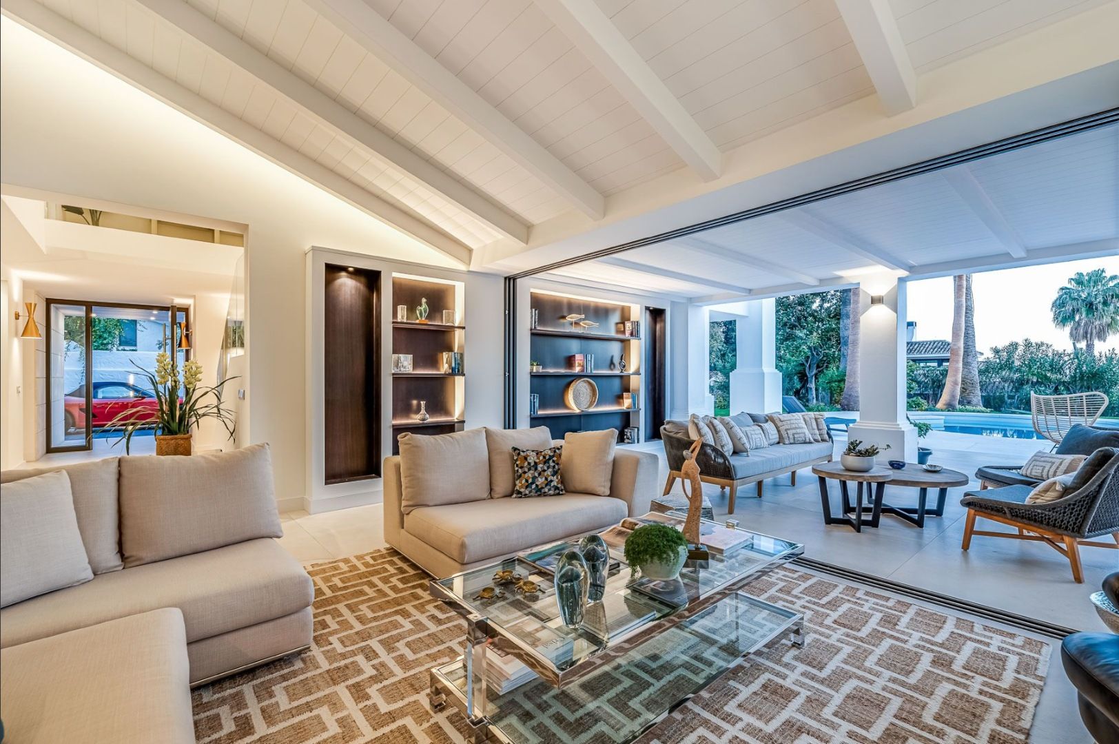 ZELDZAME EIGENTIJDSE VILLA IN IBIZA-STIJL IN NAGUELES foto 26