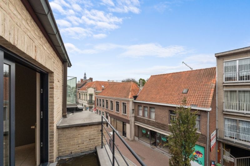 Ruime duplex appartement 2 slpk nabij centrum Zele! foto 10