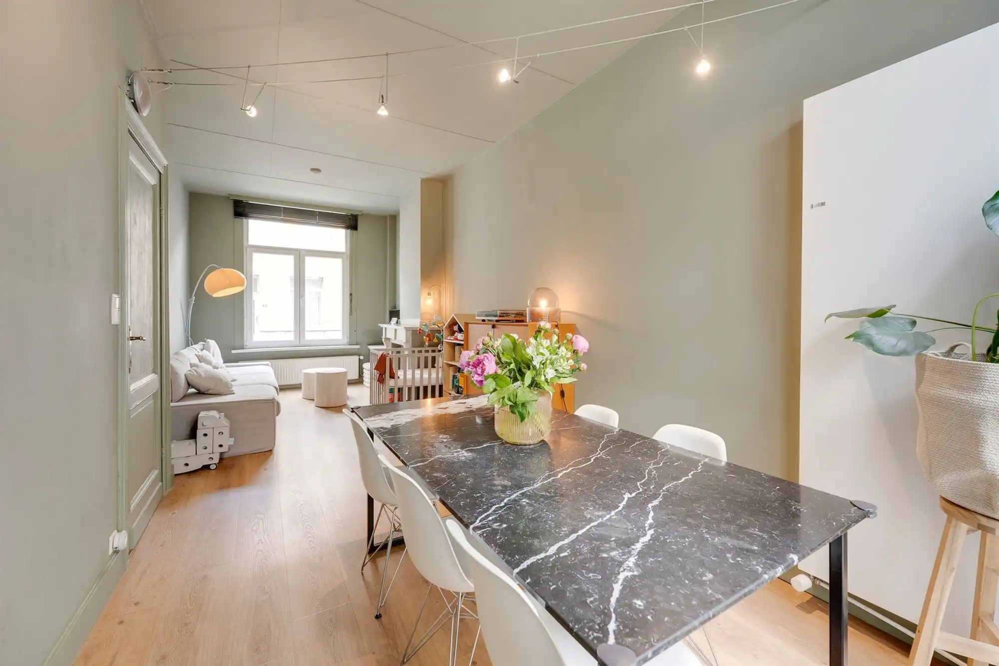 Karaktervolle woning uit het einde van de 19de eeuw foto 5