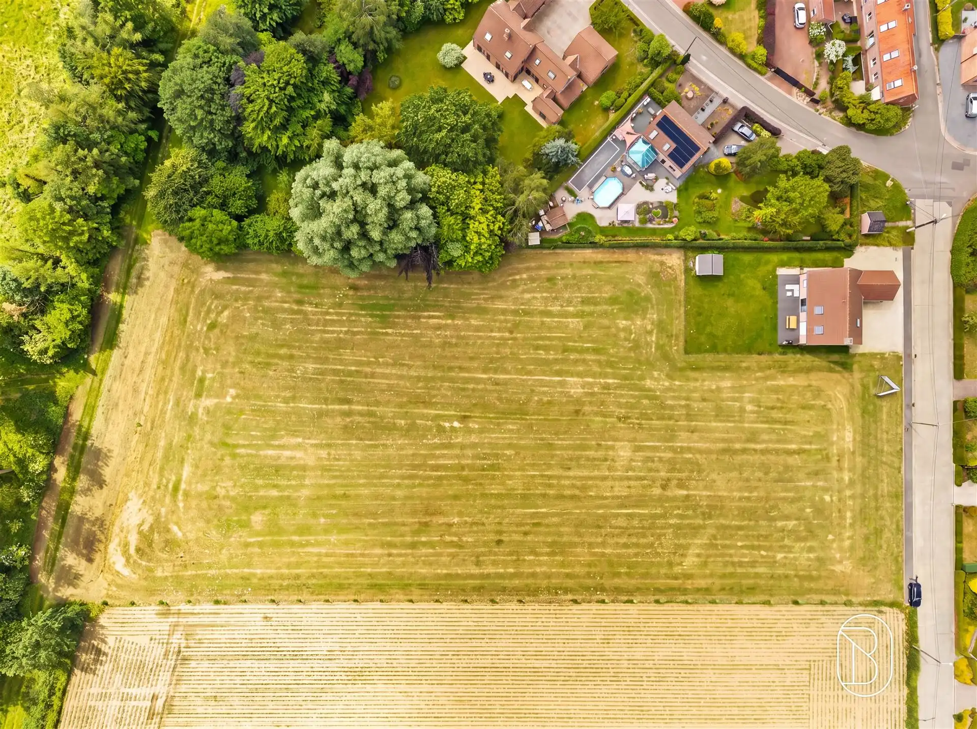 Bouwgrond/projectgrond van 6690m2 met een prachtig zicht. foto 3