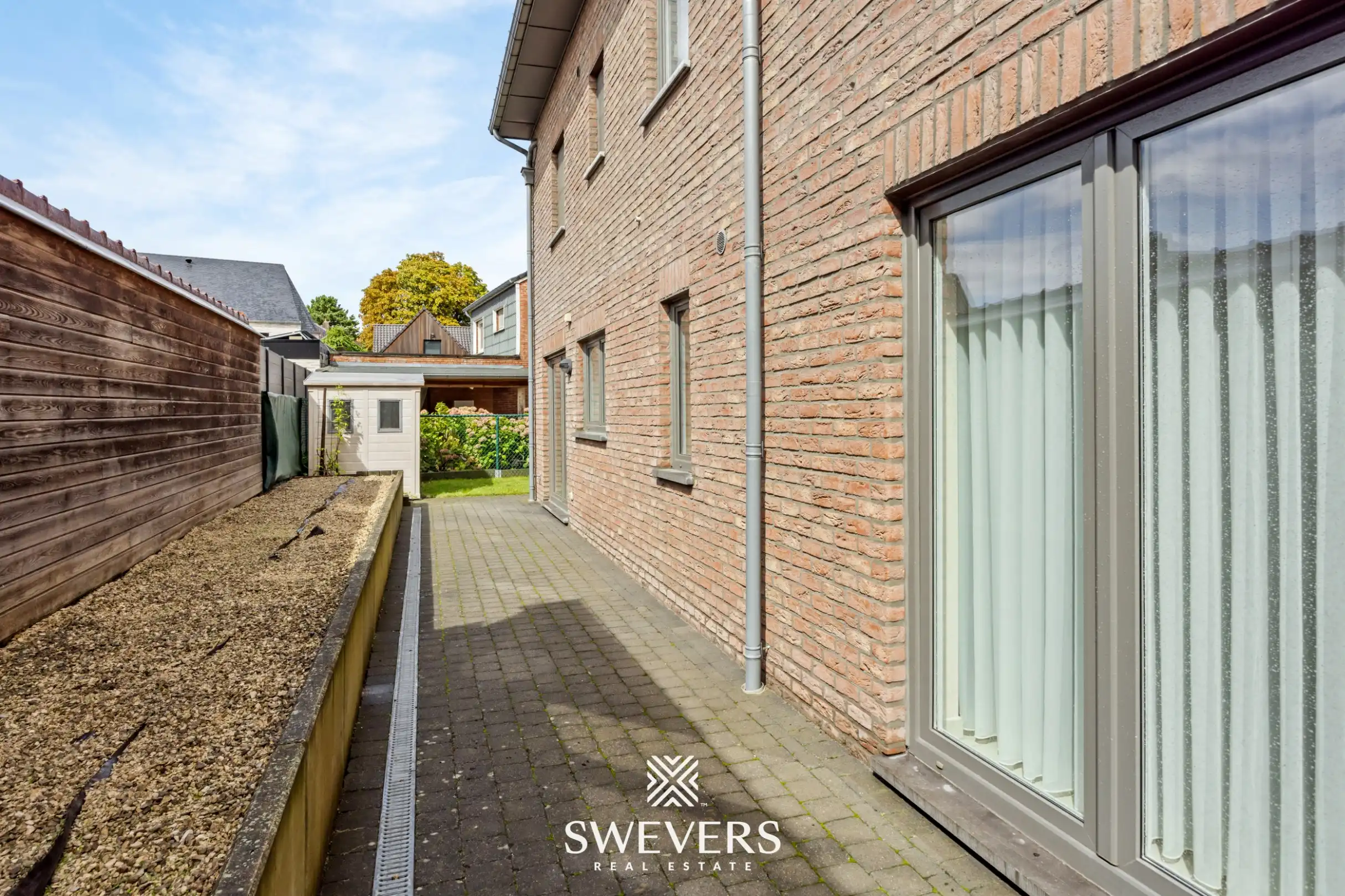 Uitstekend gelegen gelijkvloers appartement met 2 slaapkamers en private tuin foto 23