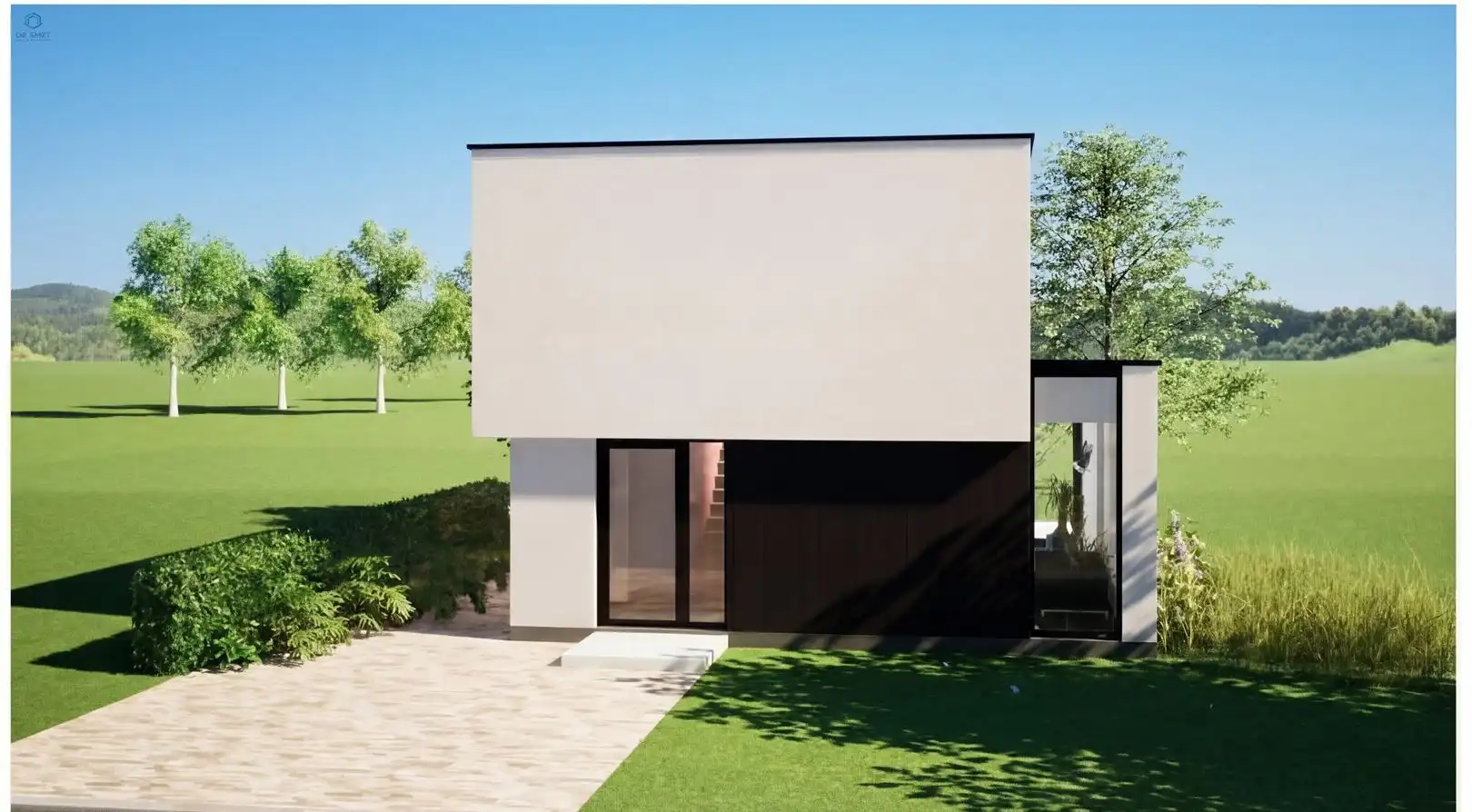 2 open bebouwing nieuwbouwwoning op maat in het hart van Deftinge foto 3