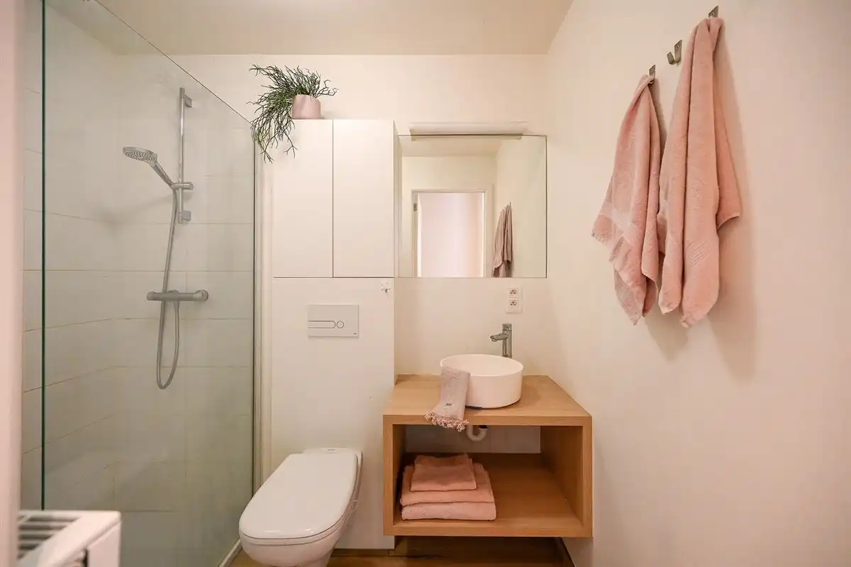 Tof éénslaapkamer-appartement met zonnig terras foto 17