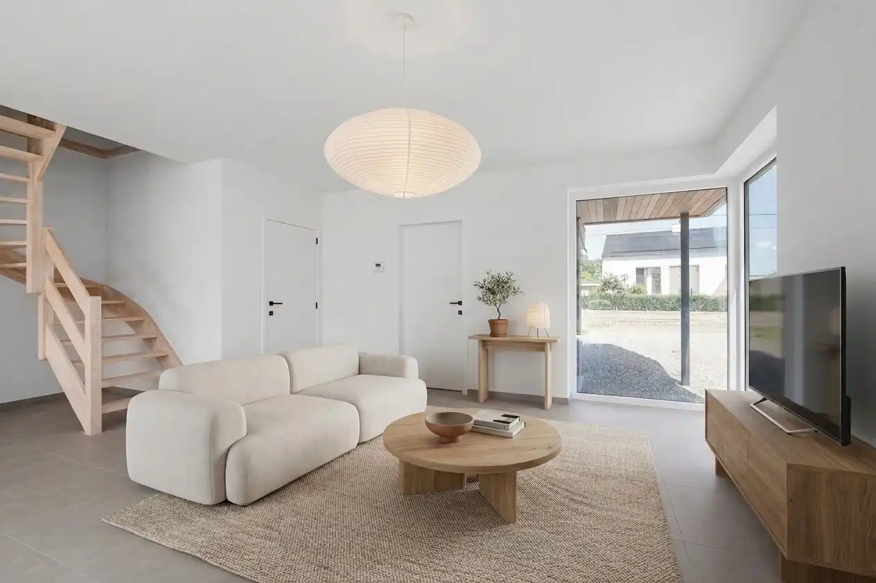 Instapklare nieuwbouwwoning in Serskamp foto 4