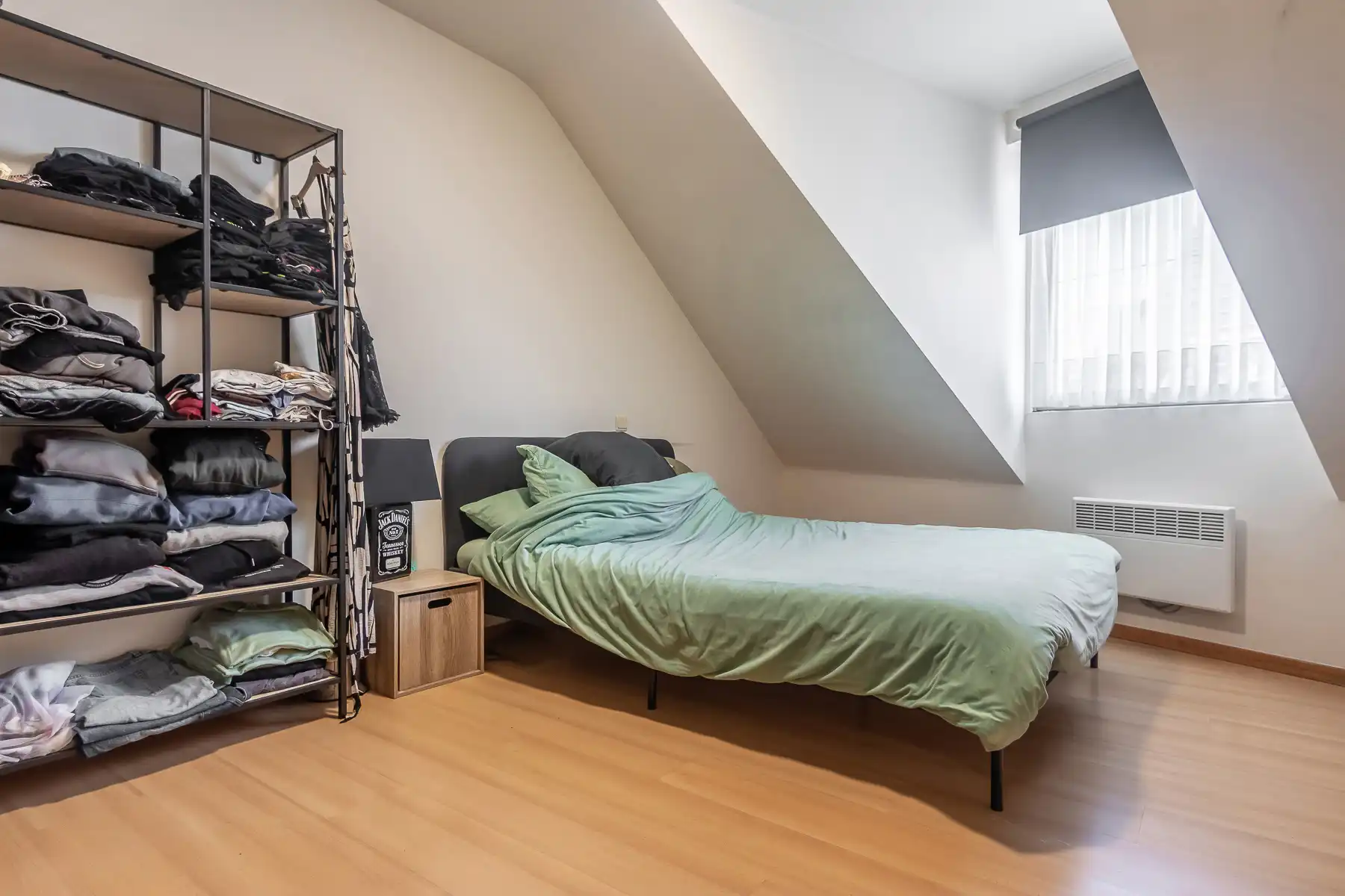 Energiezuinig appartement met 2 slaapkmers & autostaanplaats foto 17