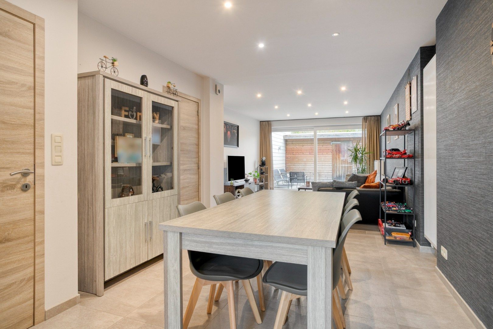 Gezellige woning met 2 slaapkamers in het centrum van Lauwe! foto 6