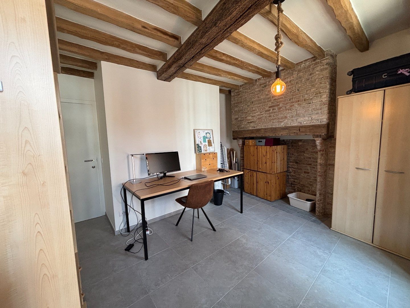 Gezellige woning met 2 slaapkamers in hartje Brugge foto 9