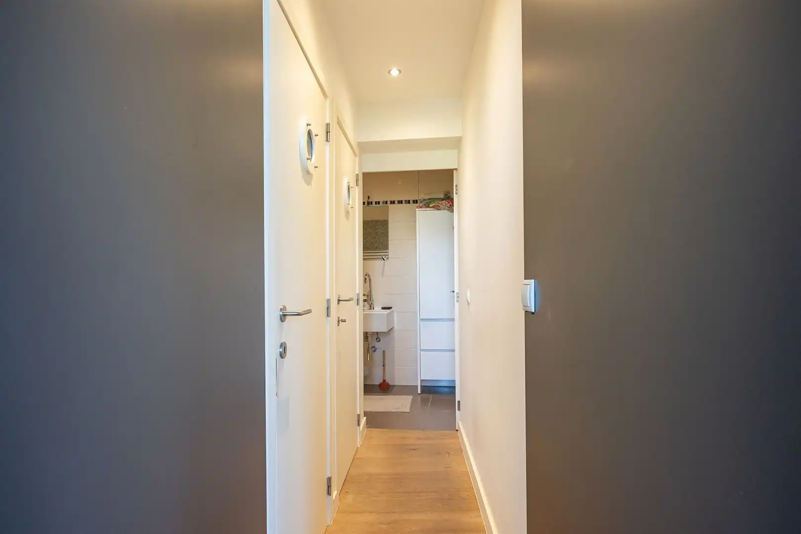 Architecturaal wonen met zicht over Antwerpen-Zuid foto 16