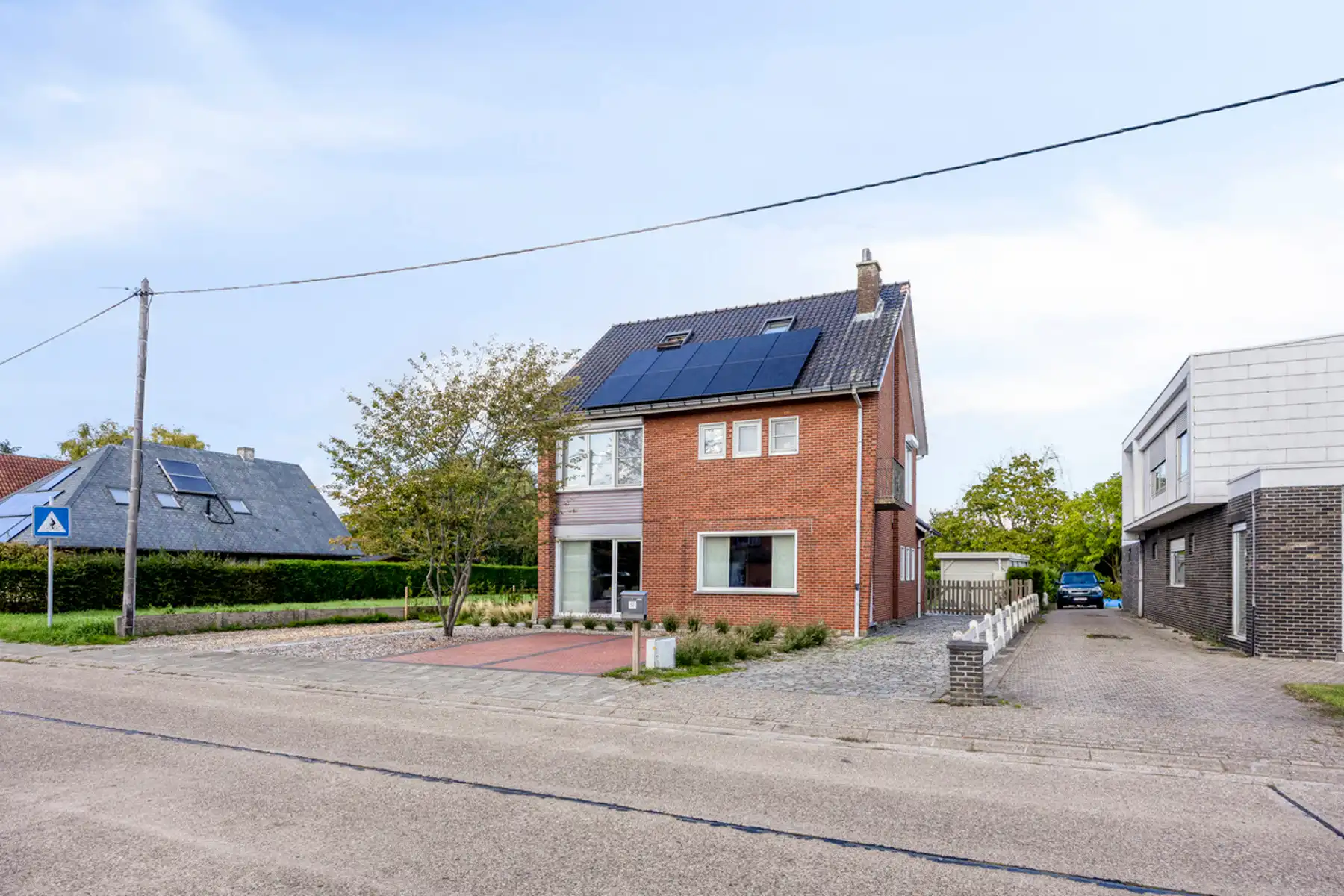 Energiezuinige open bebouwing met 4 slaapk. in Sint-Amands foto {{pictureIndex}}