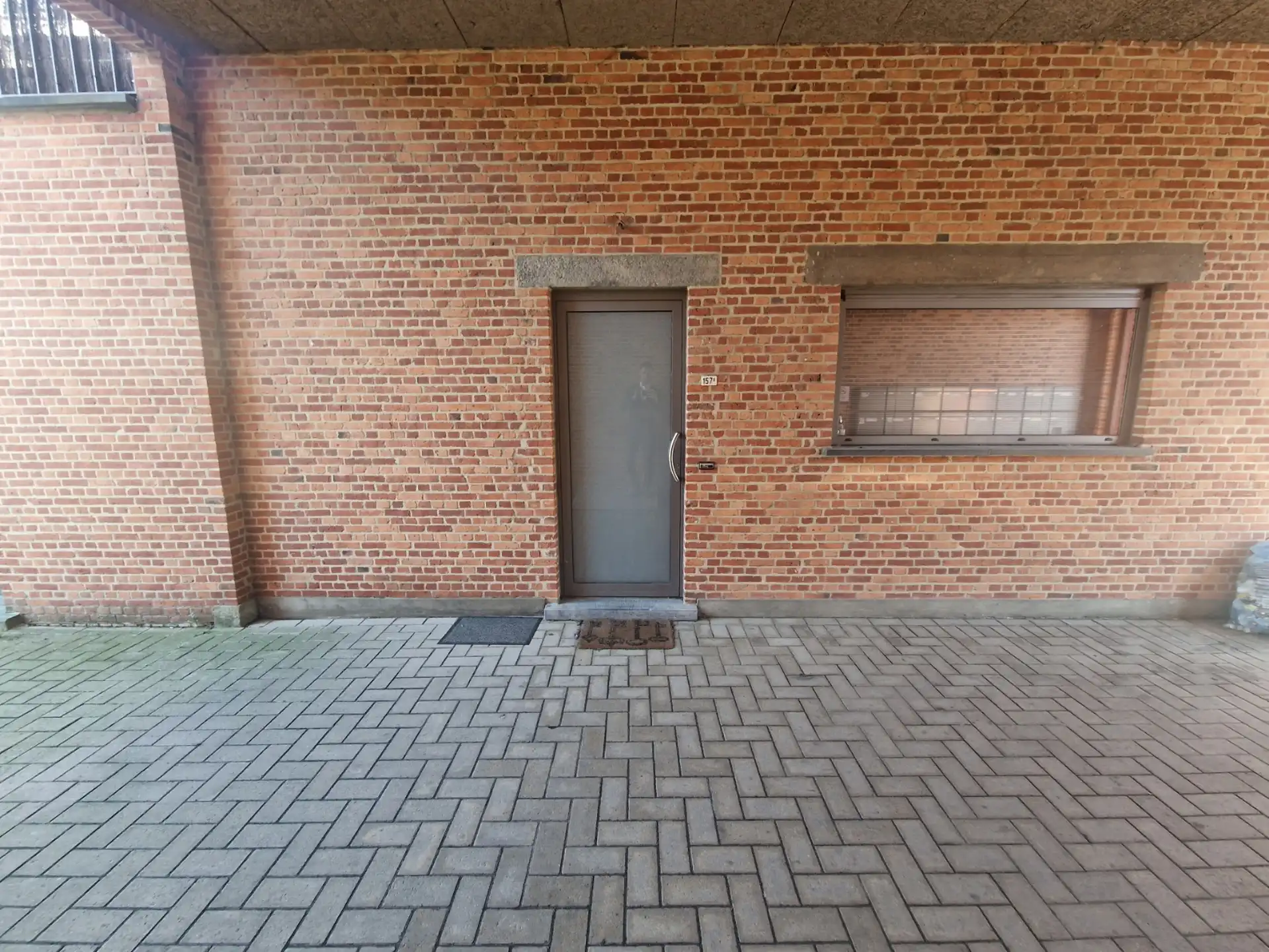 Ruim, gelijkvloers appartement met 2 slaapkamers in Wezemaal foto 12