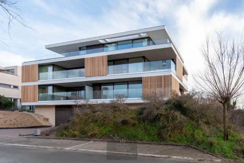 Nieuwbouwappartement met 3 slaapkamers & garagebox op bevoorrechte toplocatie! foto 35