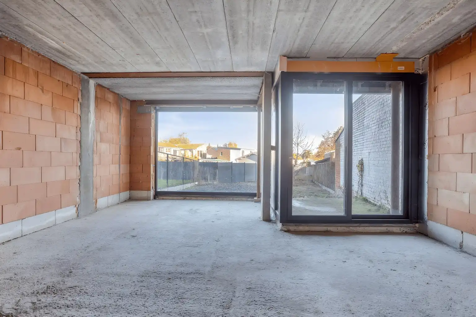 Casco nieuwbouwwoning met tuin in centrum van Hoegaarden.  foto 3