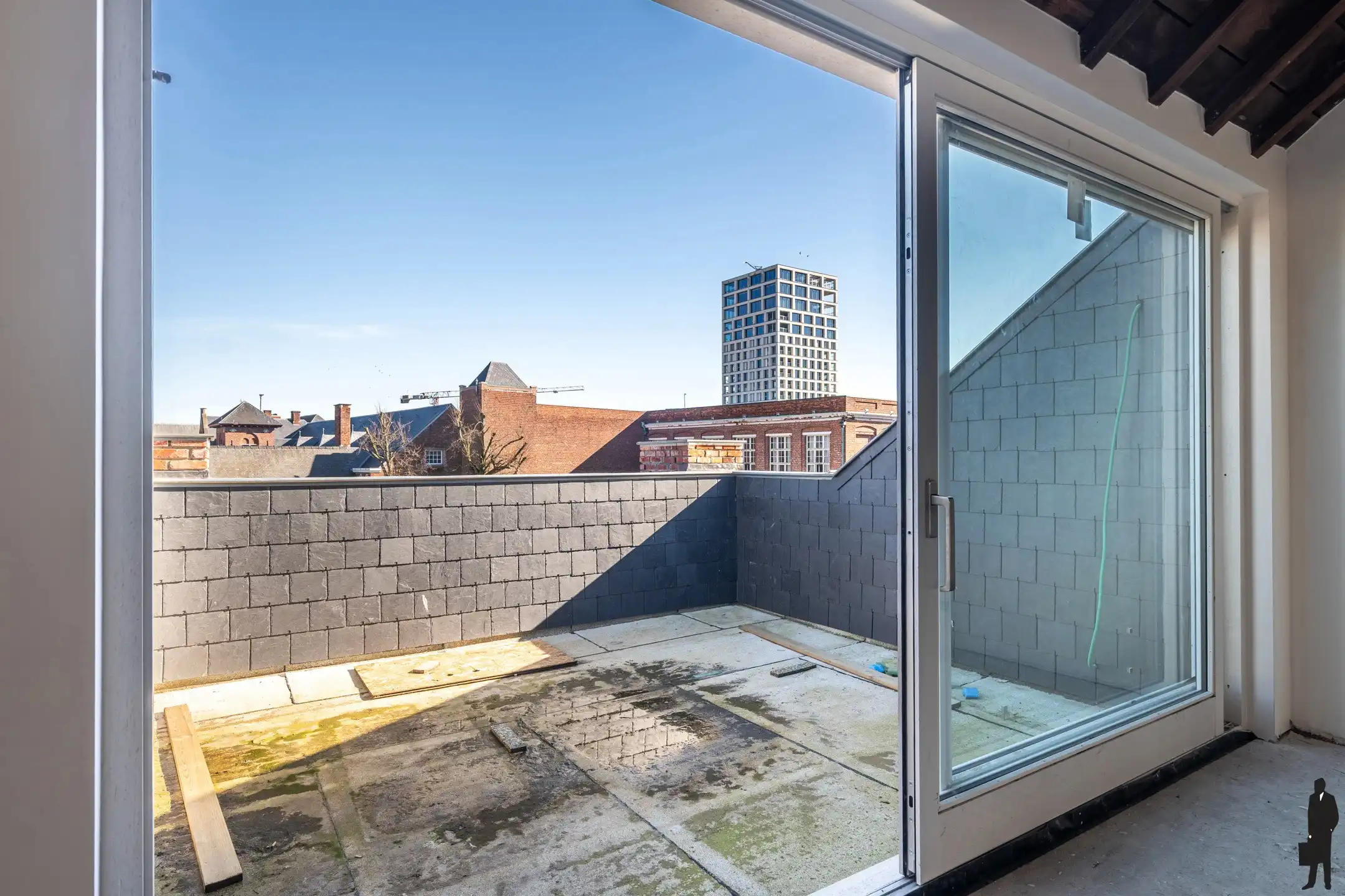 Penthouse van 264m² + terras in een uniek historisch kader foto 15