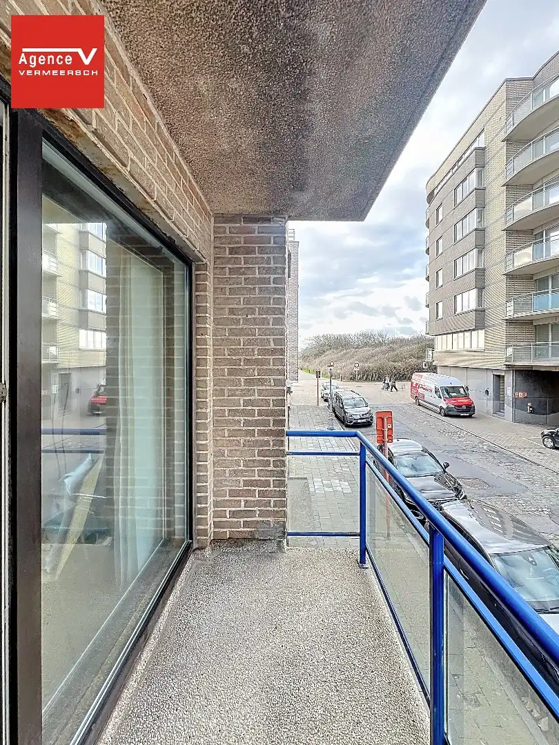 Rustig gelegen studio met terras met zicht op beschermd duingebied.  foto {{pictureIndex}}