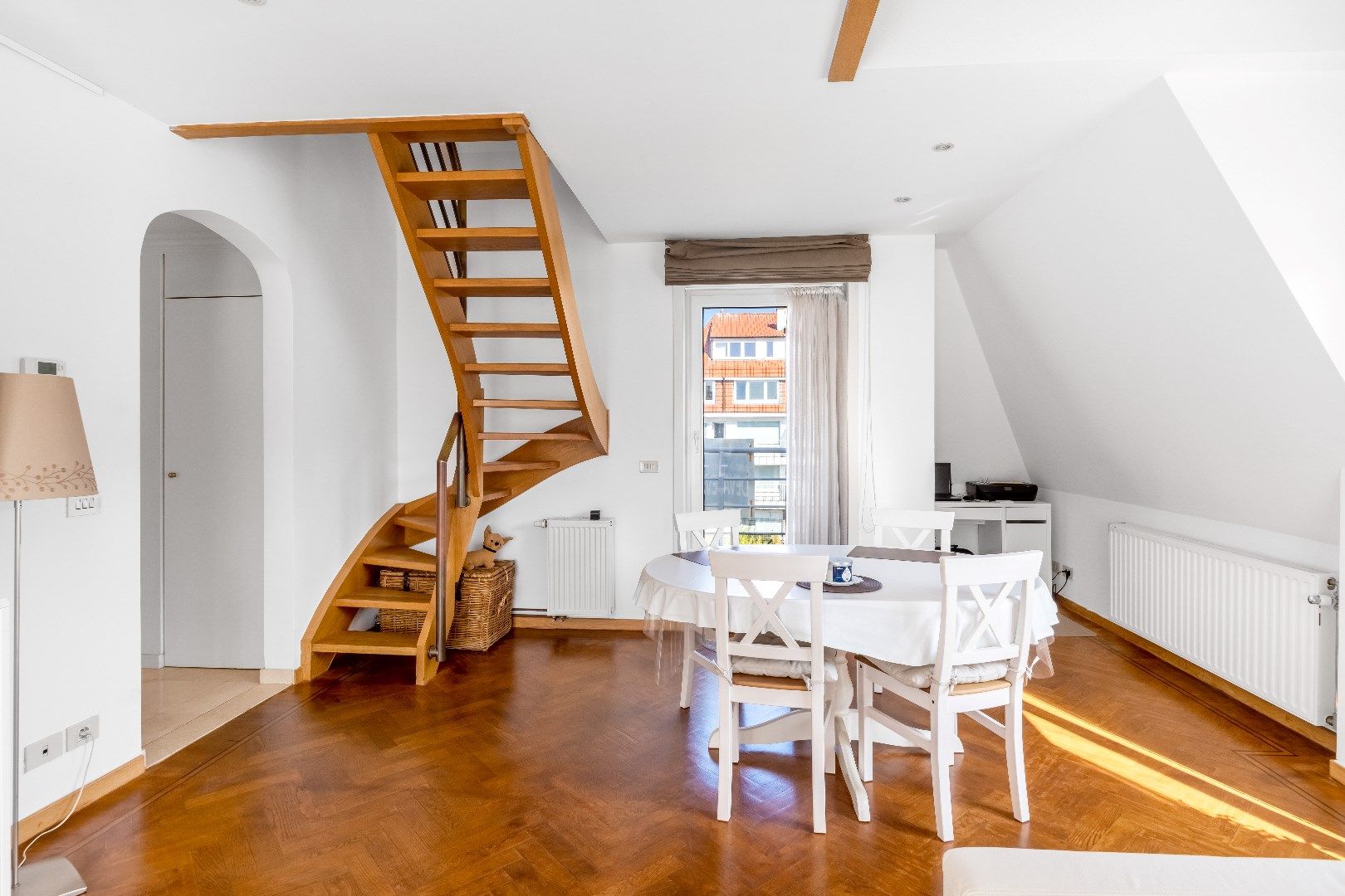 Duplex appartement in een villa-residentie te Albertstrand. Inclusief garage. foto 9
