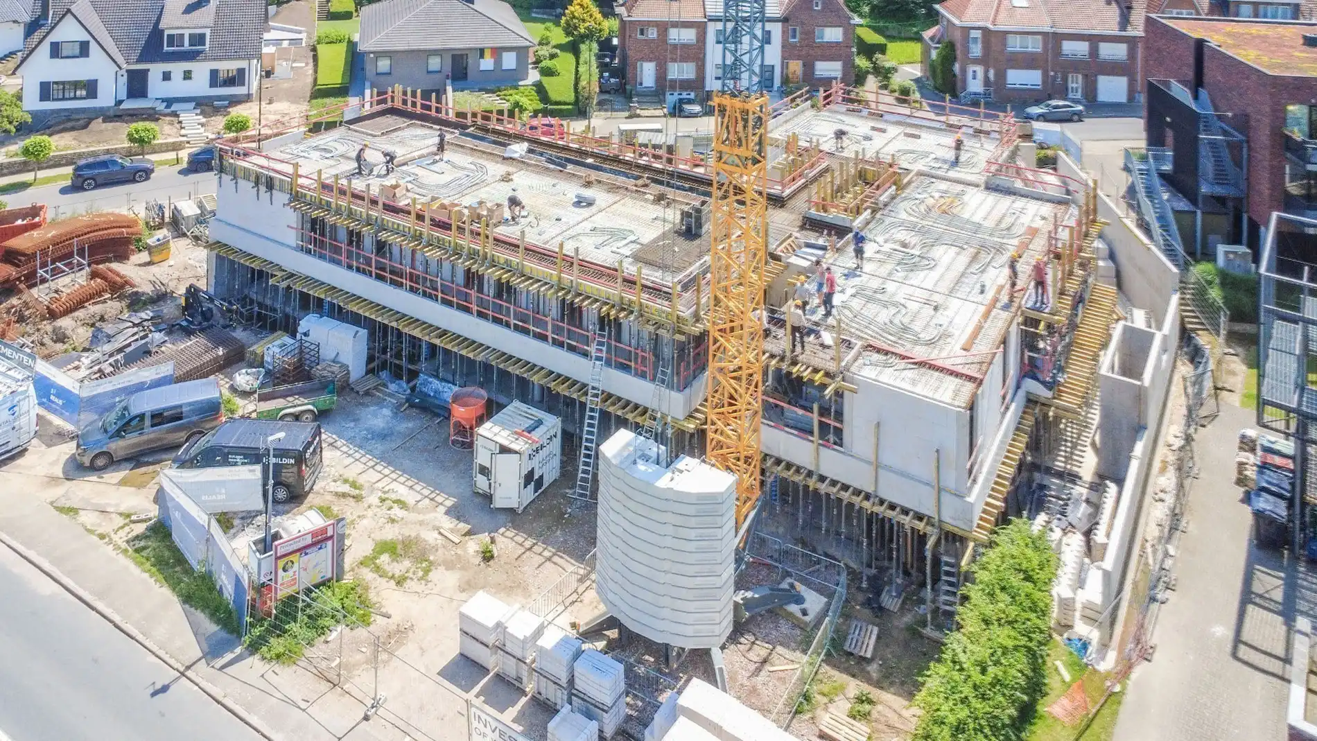  Residentie KOMITO op een TOP-ligging te Machelen/Diegem! foto 4