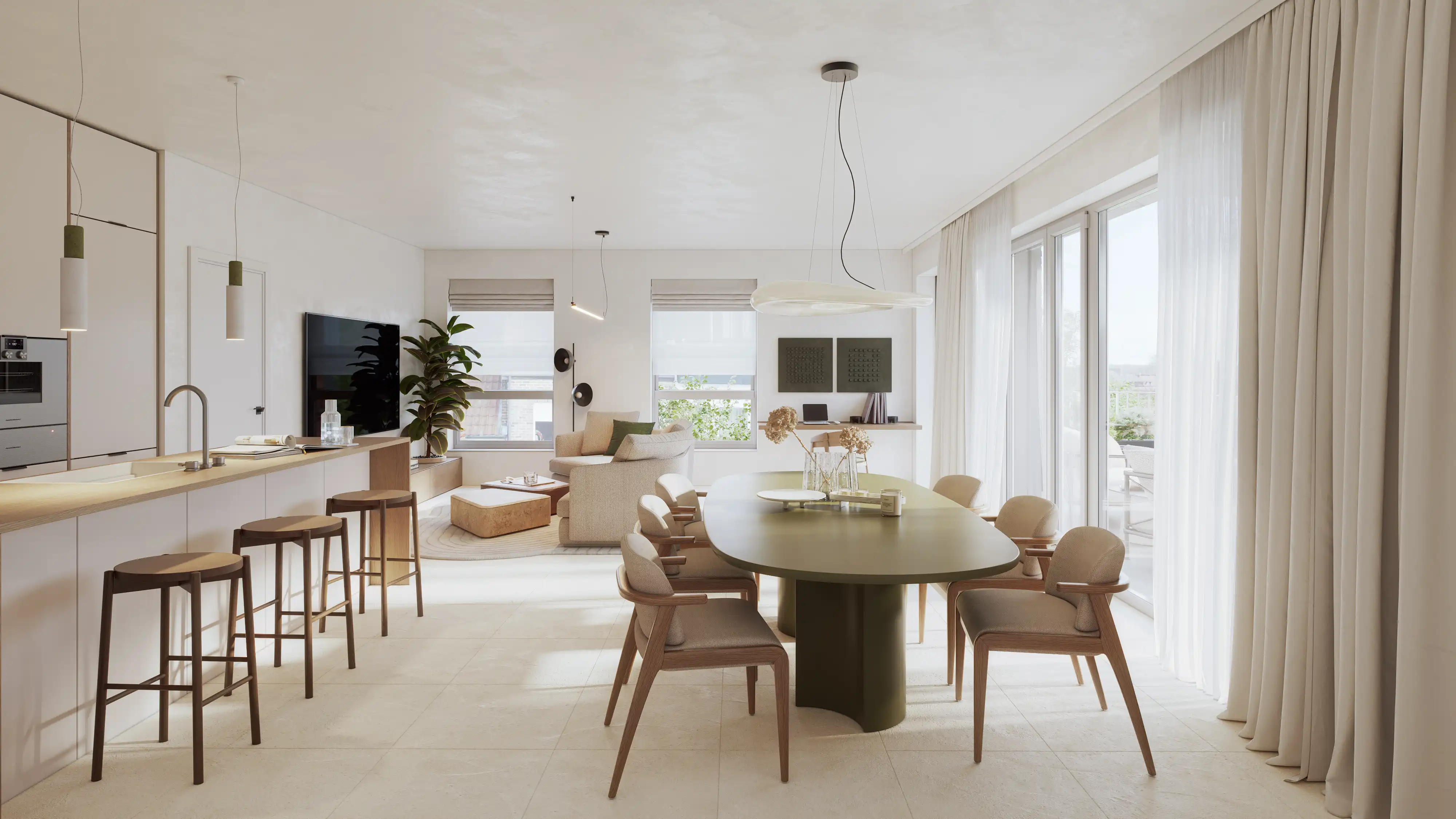 Duurzaam en energiezuinig woonproject in hartje Denderleeuw! foto 7