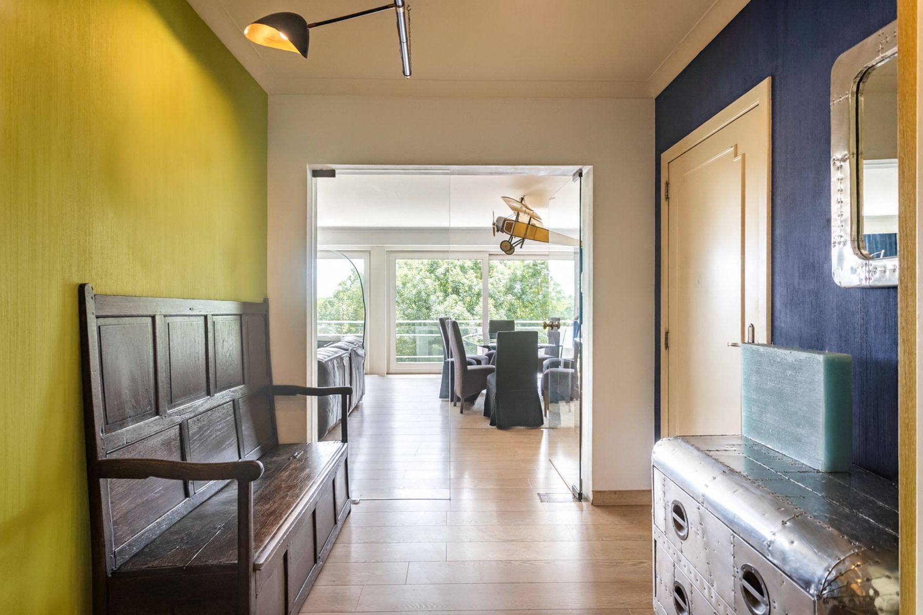 Instapklaar appartement met een prachtig zicht op het stadspark! foto 5