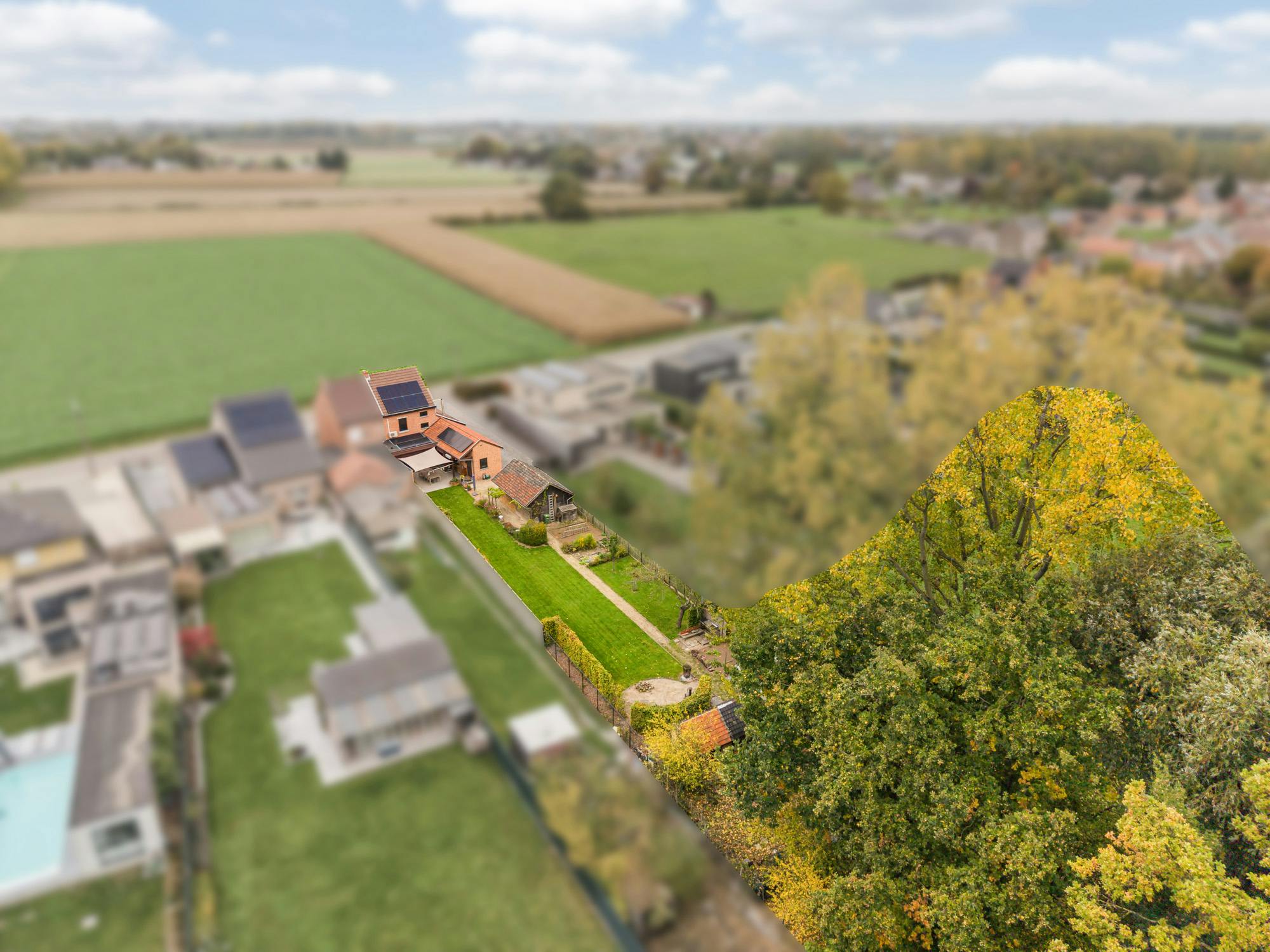 Volledig gerenoveerde gezinswoning op 12 Are te Alken  foto 33