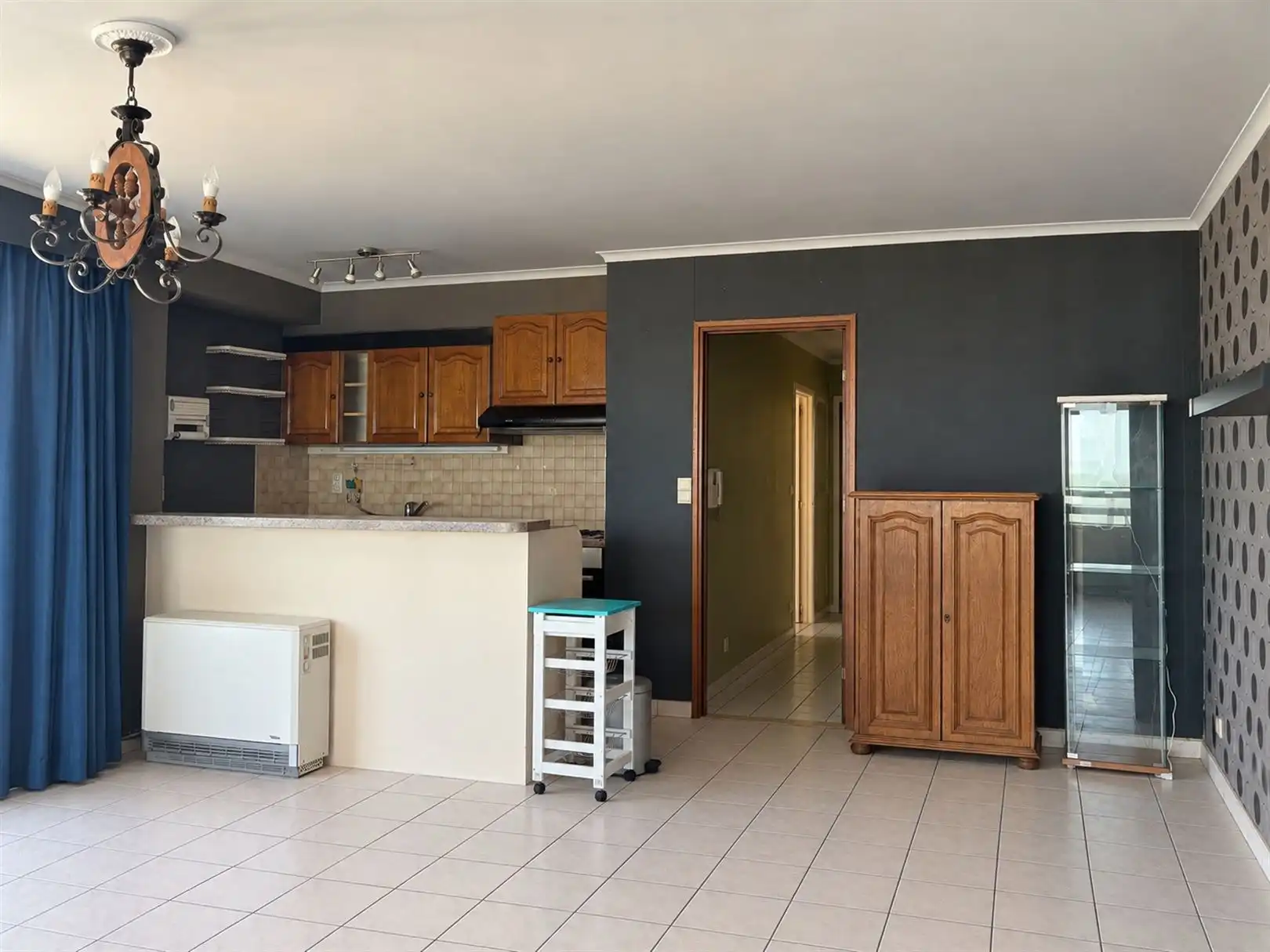 Hoekappartement met frontaal zeezicht foto 8