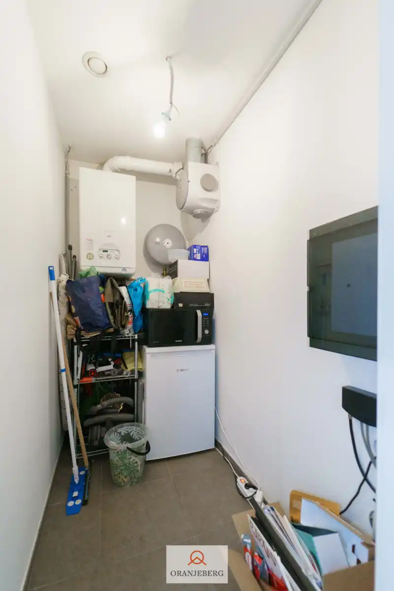 Mooi twee slaapkamer appartement in centrum-Gent foto 17