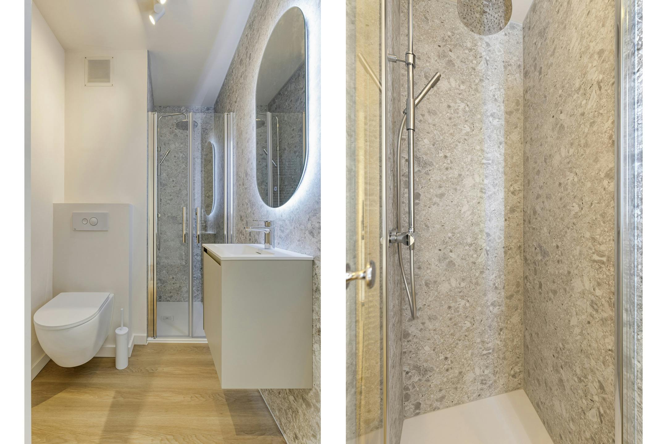Volledig gerenoveerde studio (30m²) te Koksijde-Bad foto 7