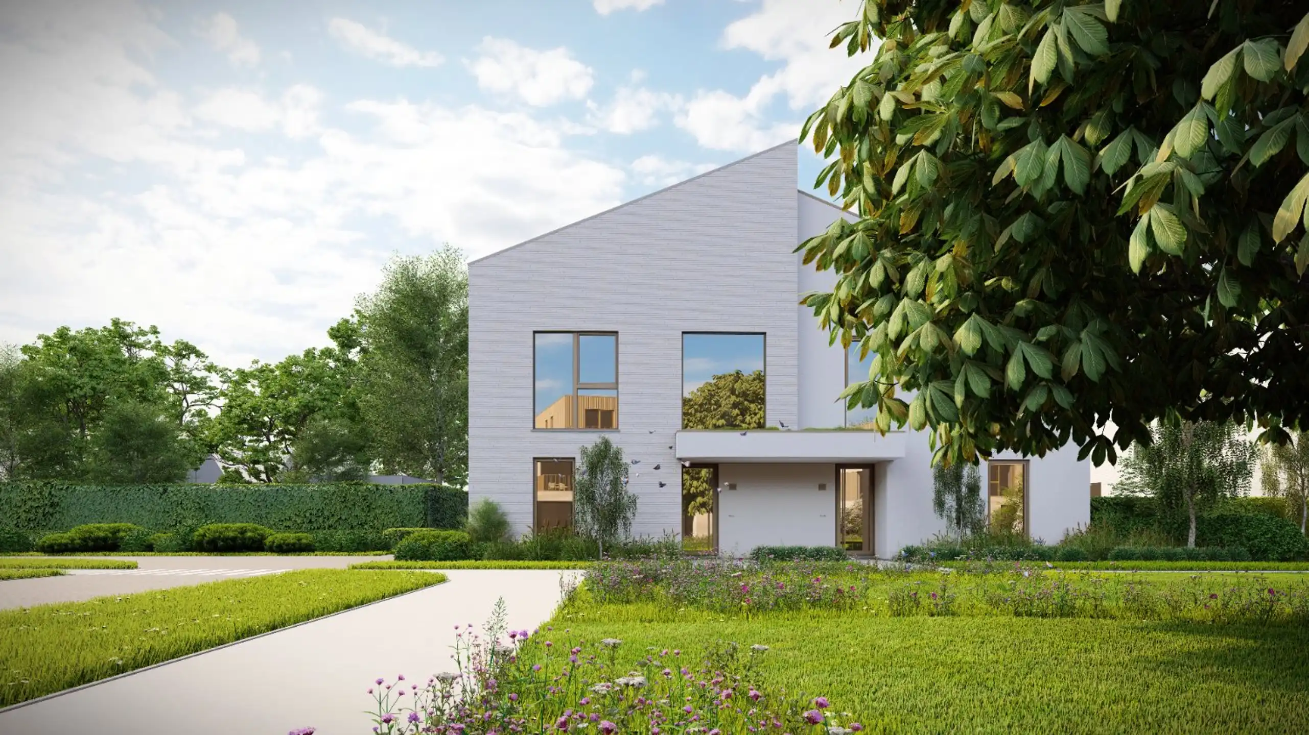 Woonproject Ganzenkuil woningen in het centrum van Westmalle foto 16