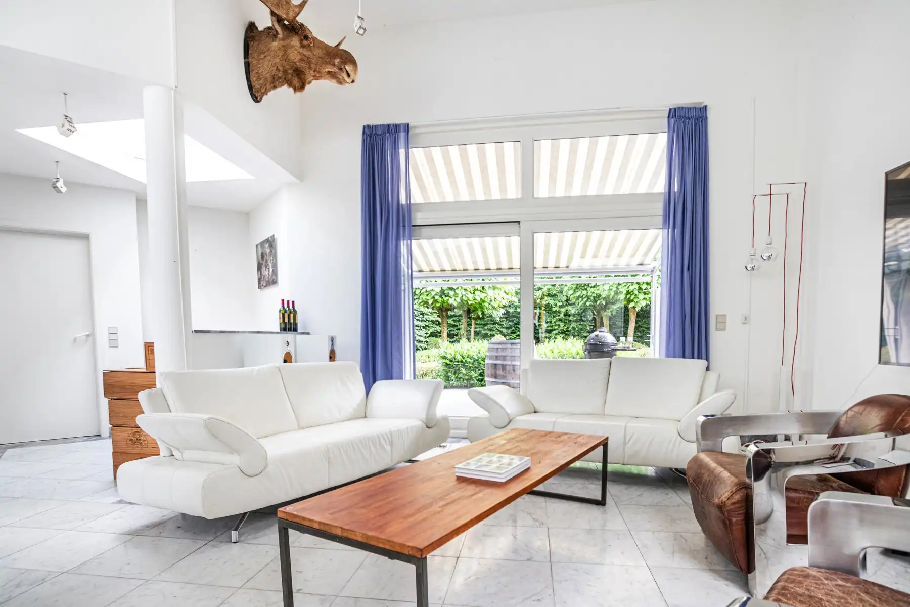 Exclusieve architectenwoning met zwembad in Kapellenbos foto 7